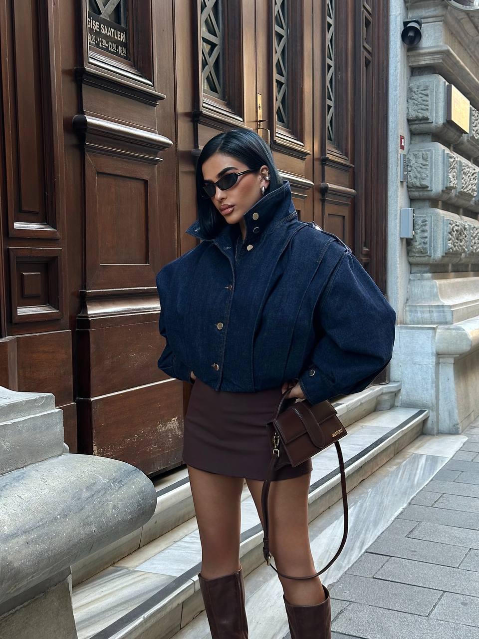 Efsane Model Denim Mont