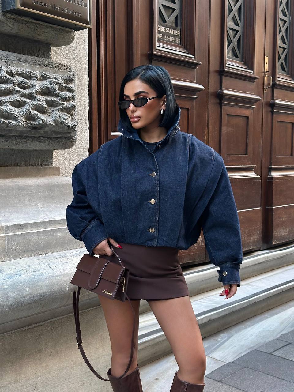 Efsane Model Denim Mont