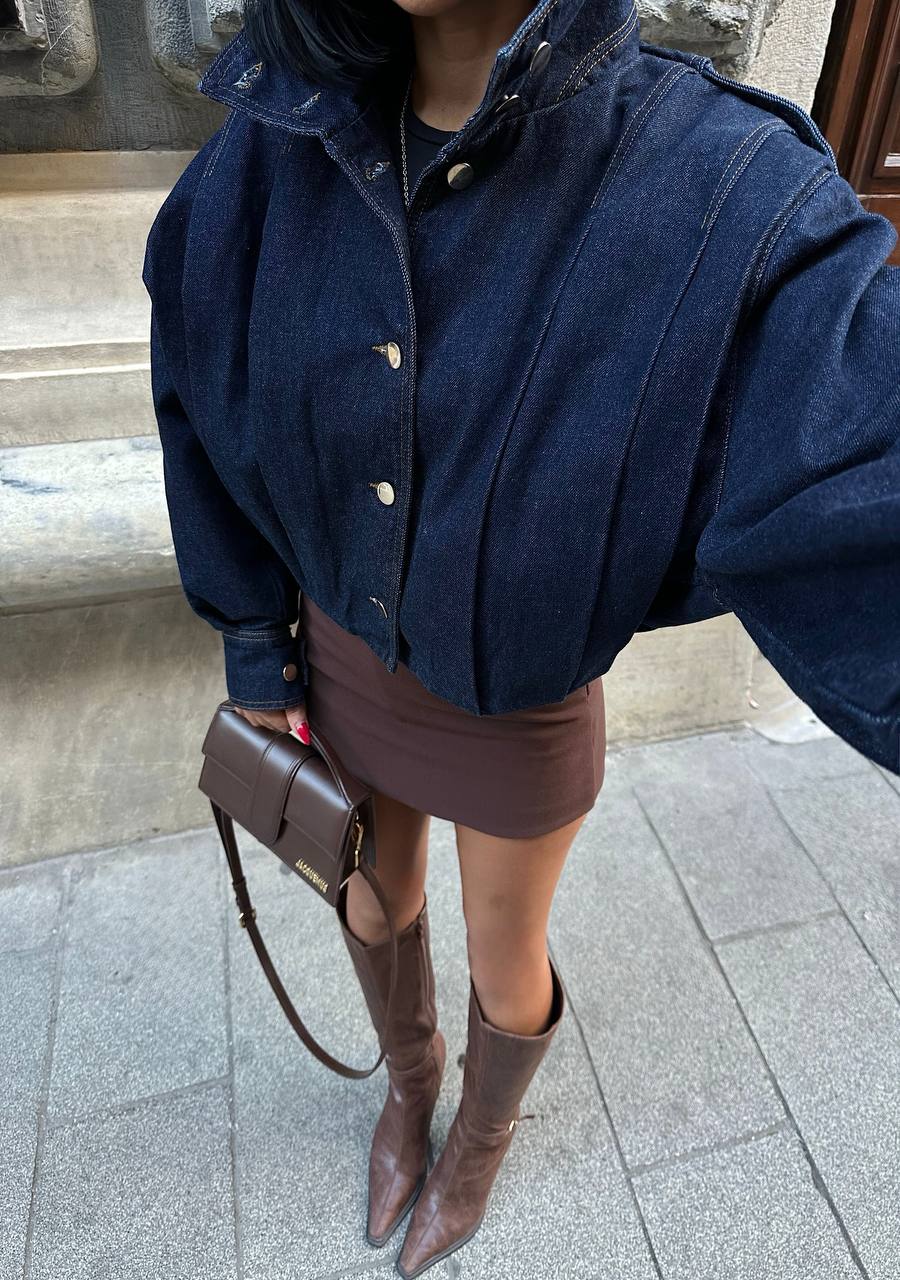 Efsane Model Denim Mont