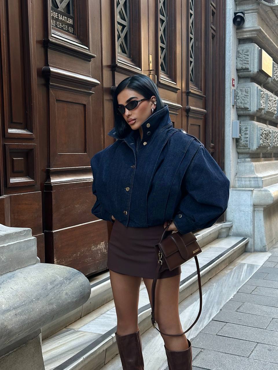 Efsane Model Denim Mont