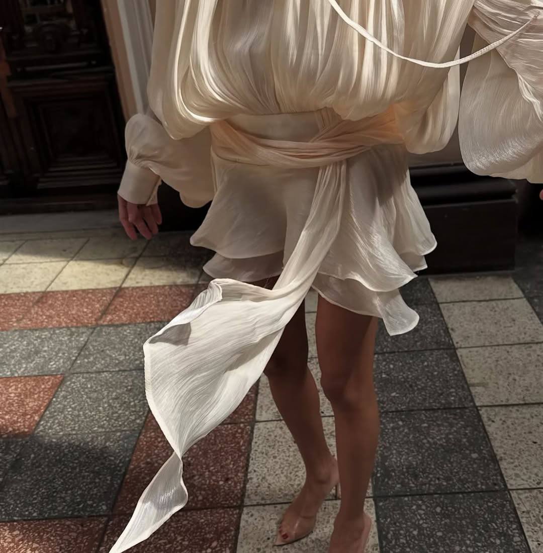 Vanesya Kumaş Şortlu Elbise