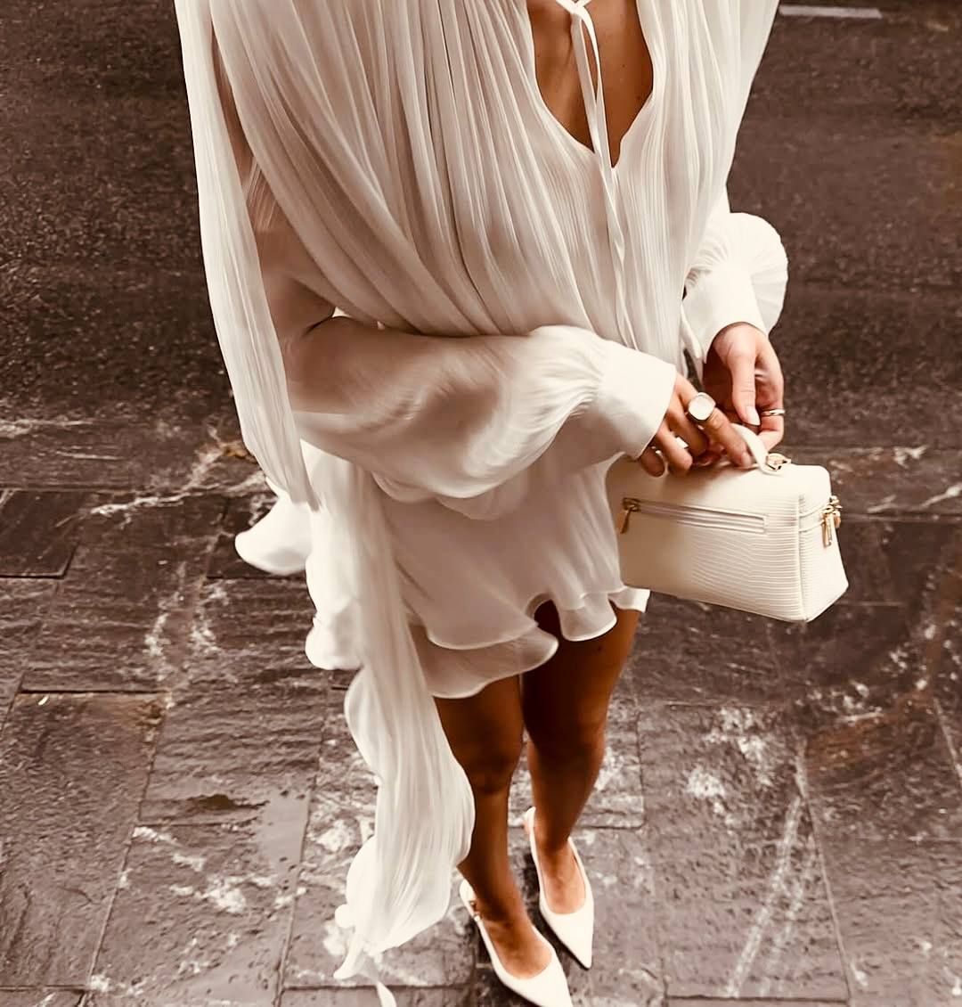 Vanesya Kumaş Şortlu Elbise