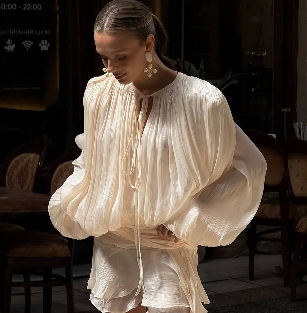 Vanesya Kumaş Şortlu Elbise