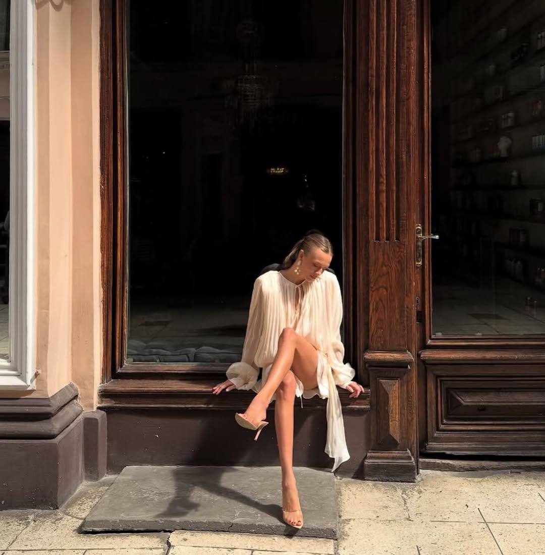 Vanesya Kumaş Şortlu Elbise