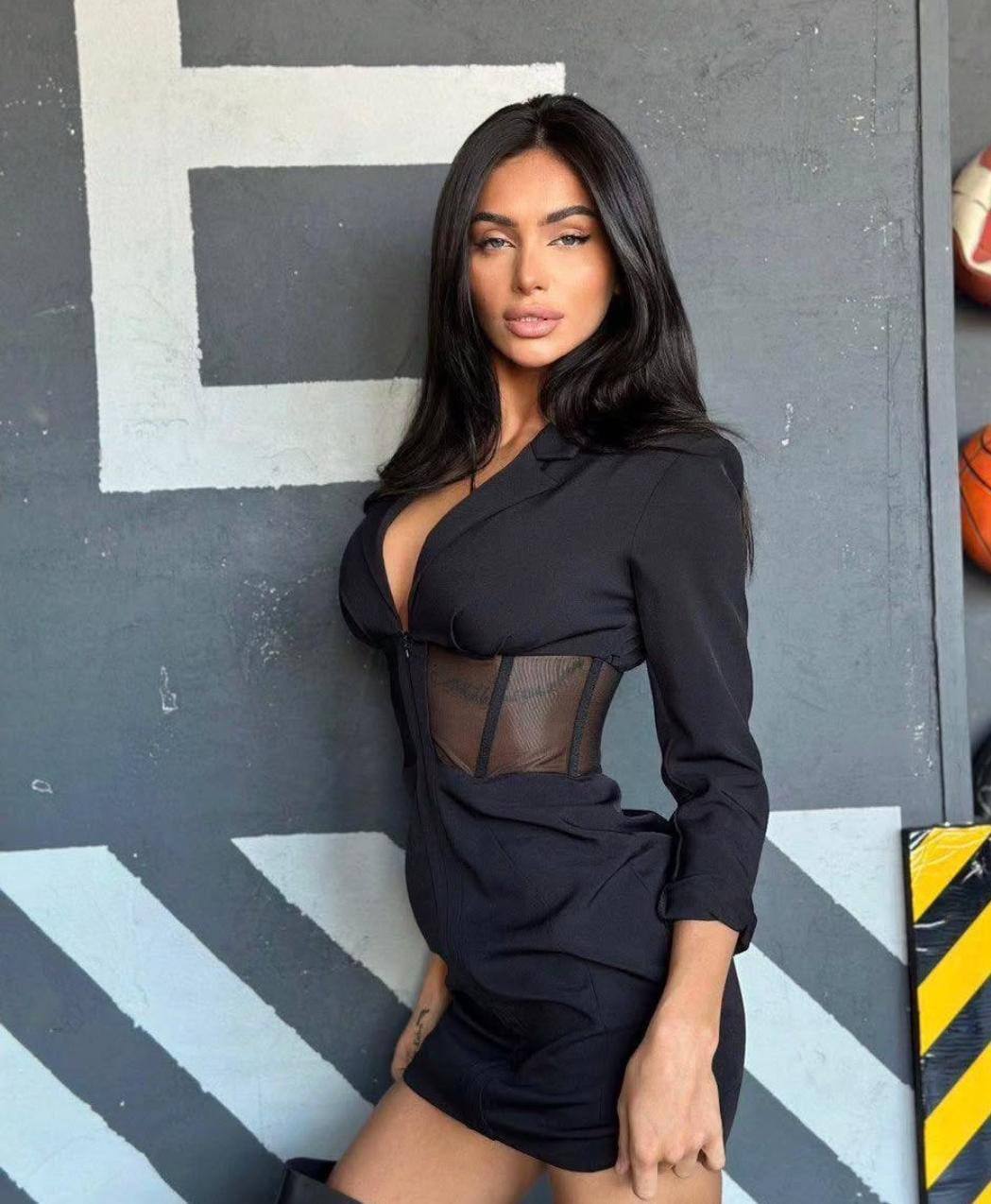 Arlin Elbise - Siyah