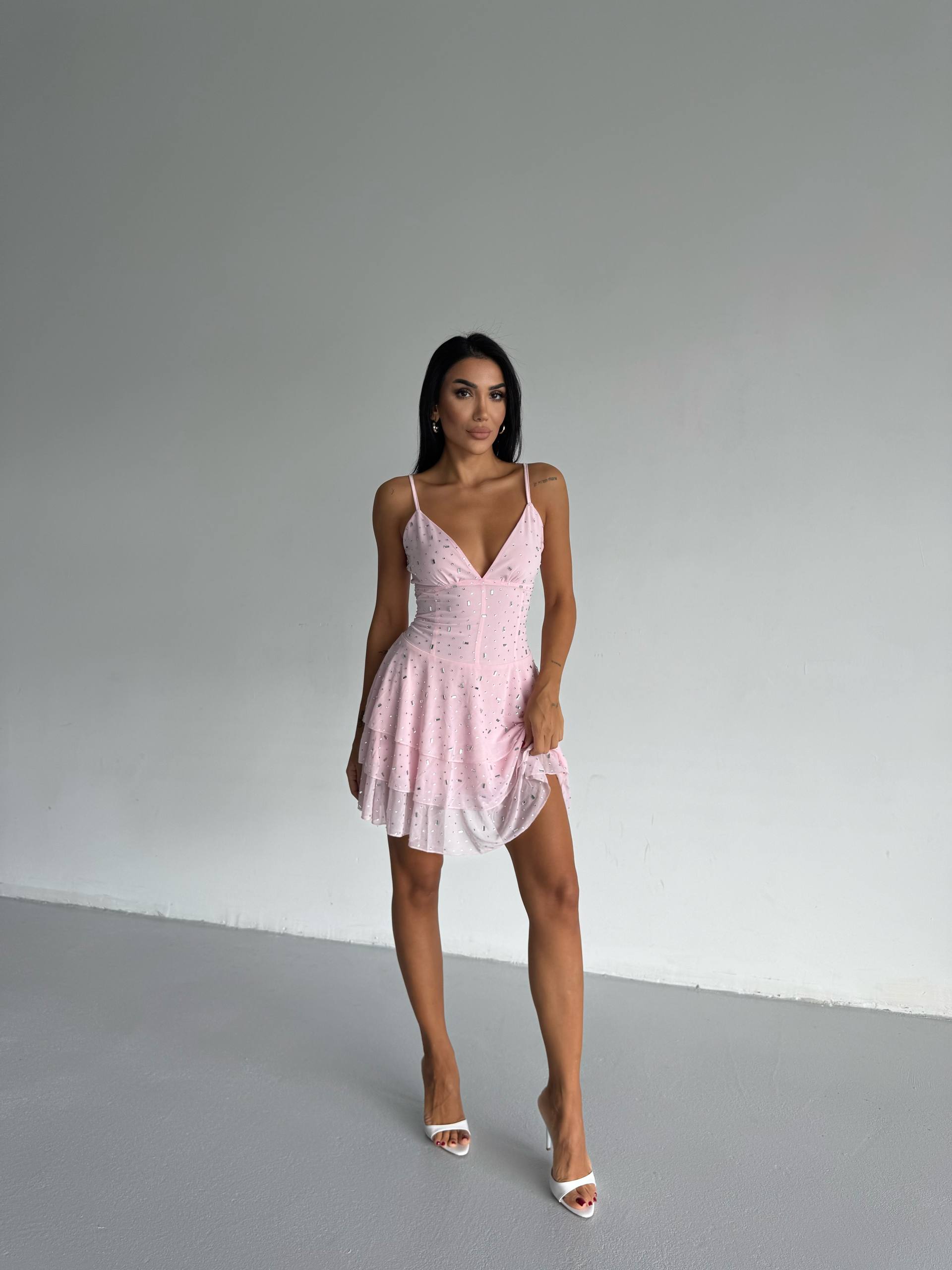 Luna Shine Elbise