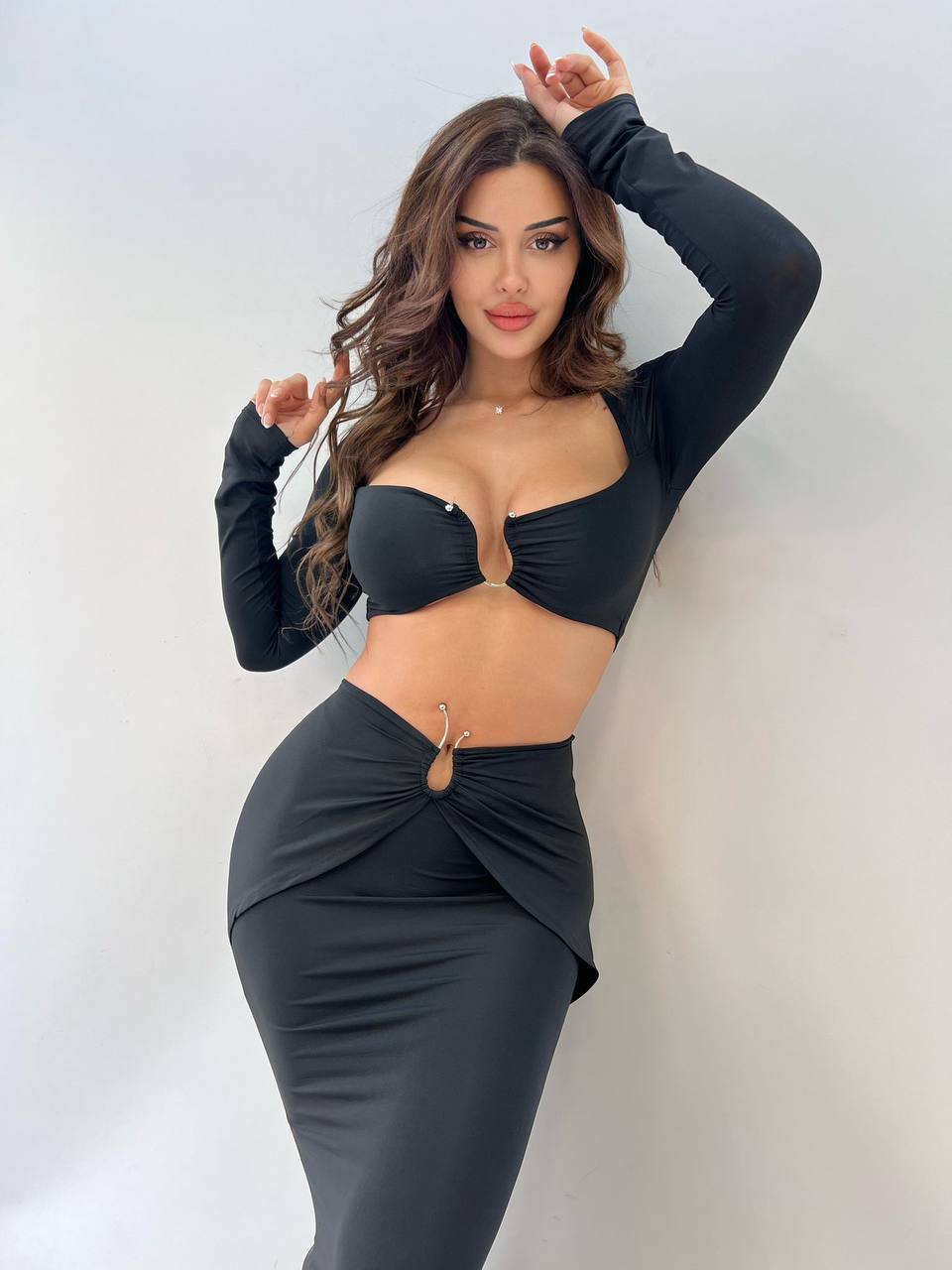 Luxe’s Viona Takım - Siyah