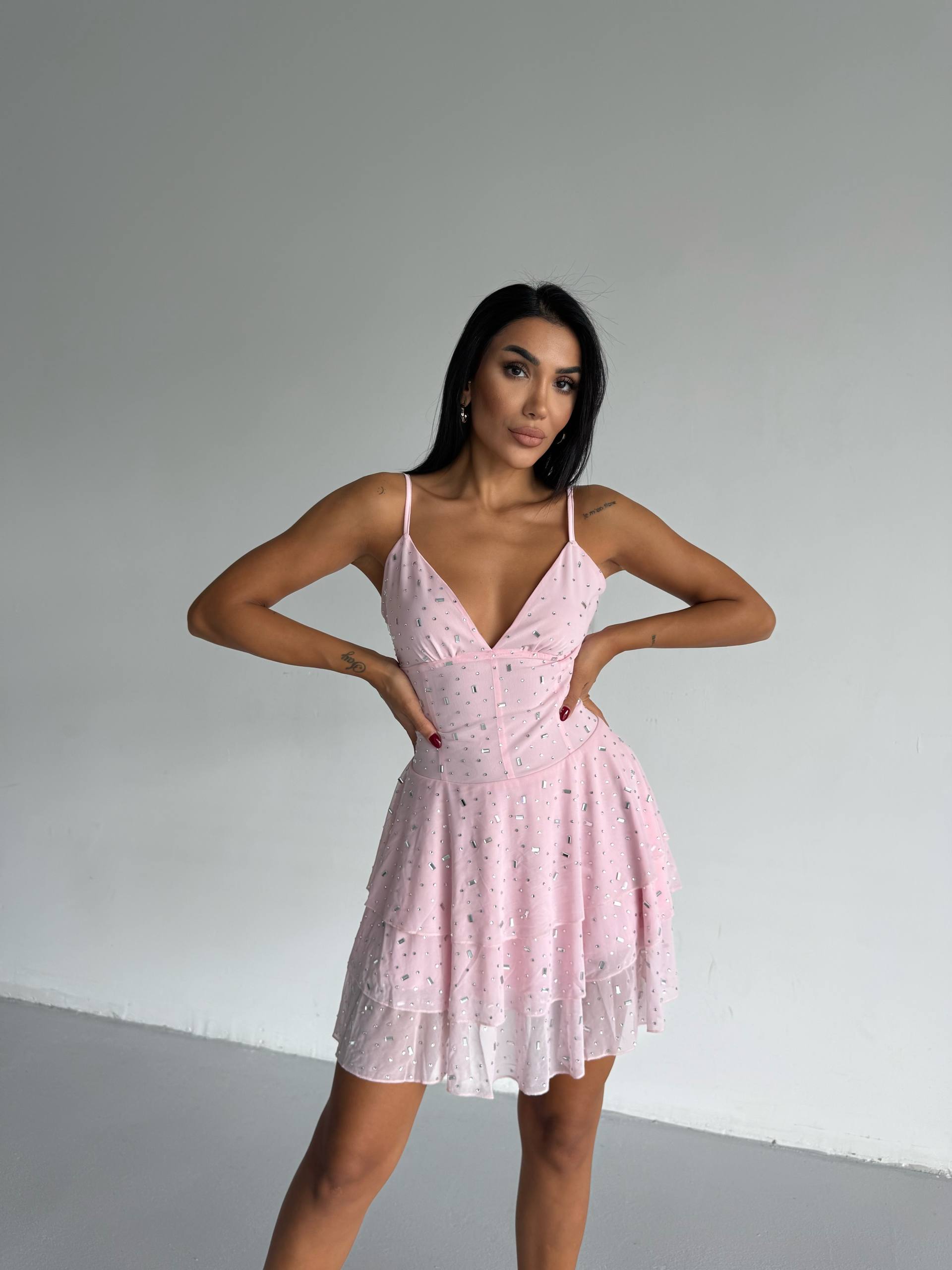 Luna Shine Elbise