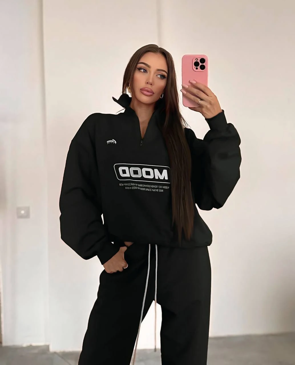 Katre İkili Takım - Siyah