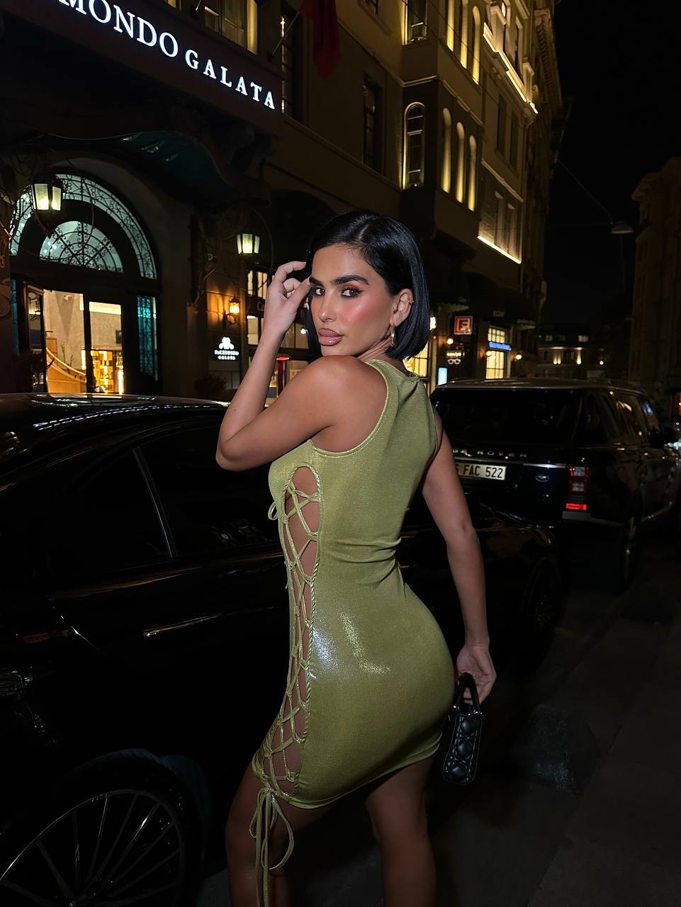 Ismerie Gloss Elbise