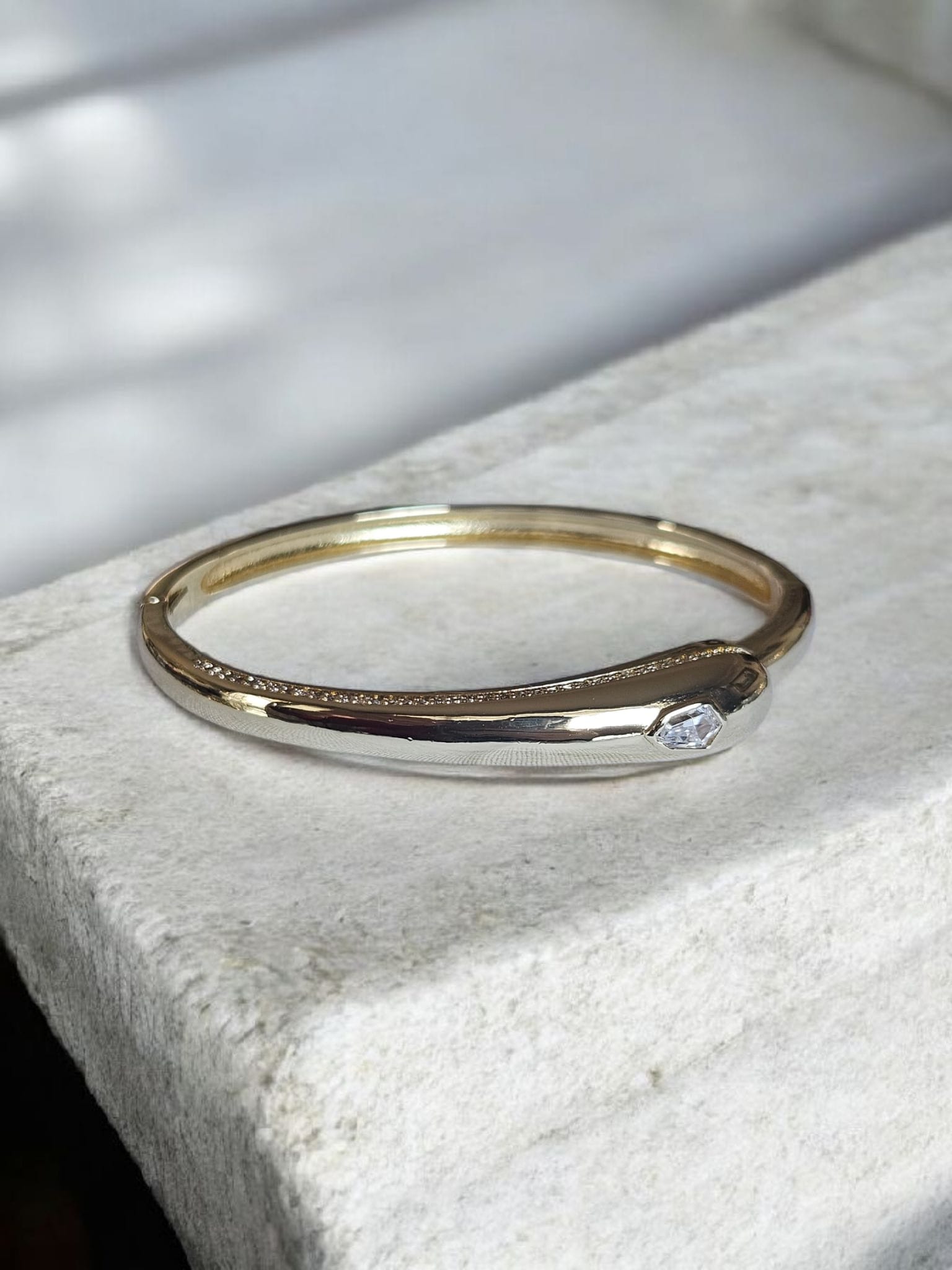 14K GOLD SU YOLU VIP KELEPÇE