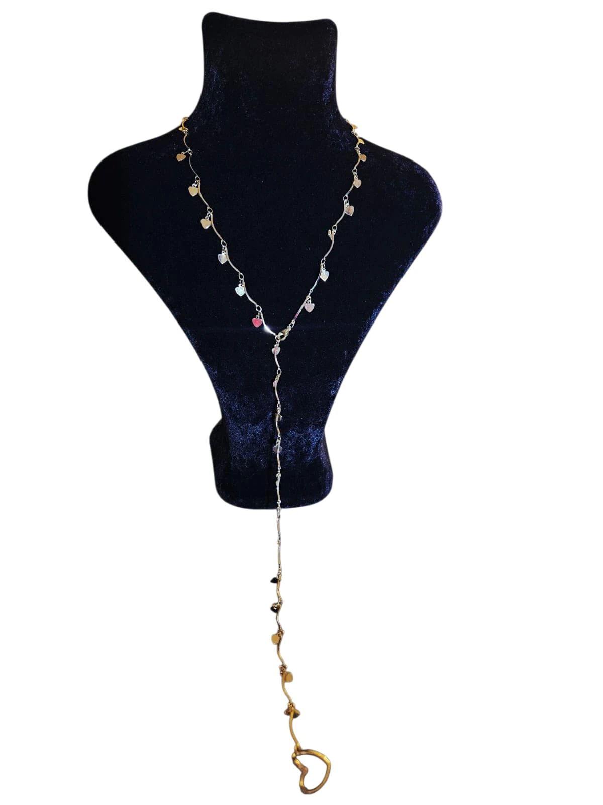 SLOWSHE – 14 K Gold Kaplama KALP VIP Kolye (Zincir Uzunluğu: 65 cm)