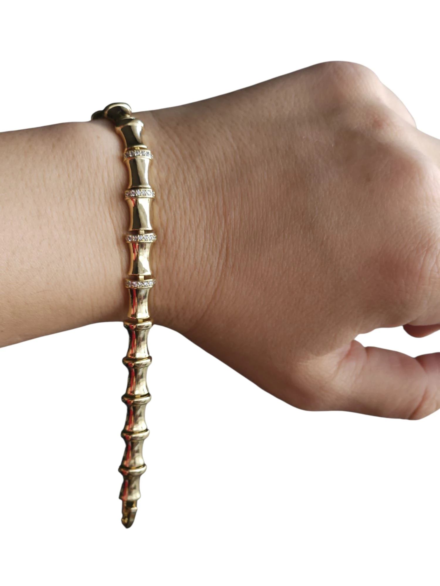 14K Gold Renkli Vip Seri Viyana Bileklik