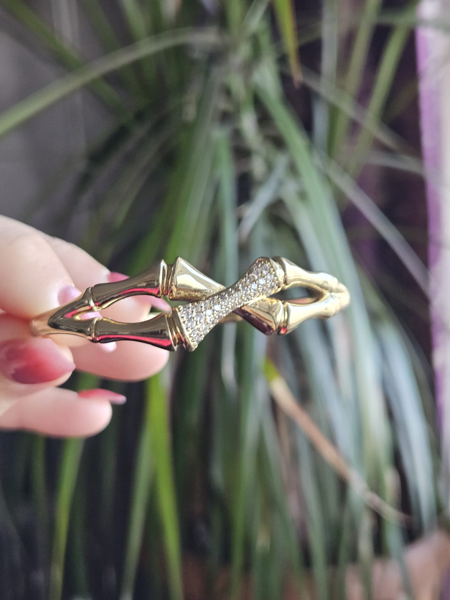 14K GOLD KAPLAMA ÇAPRAZ KELEPÇE