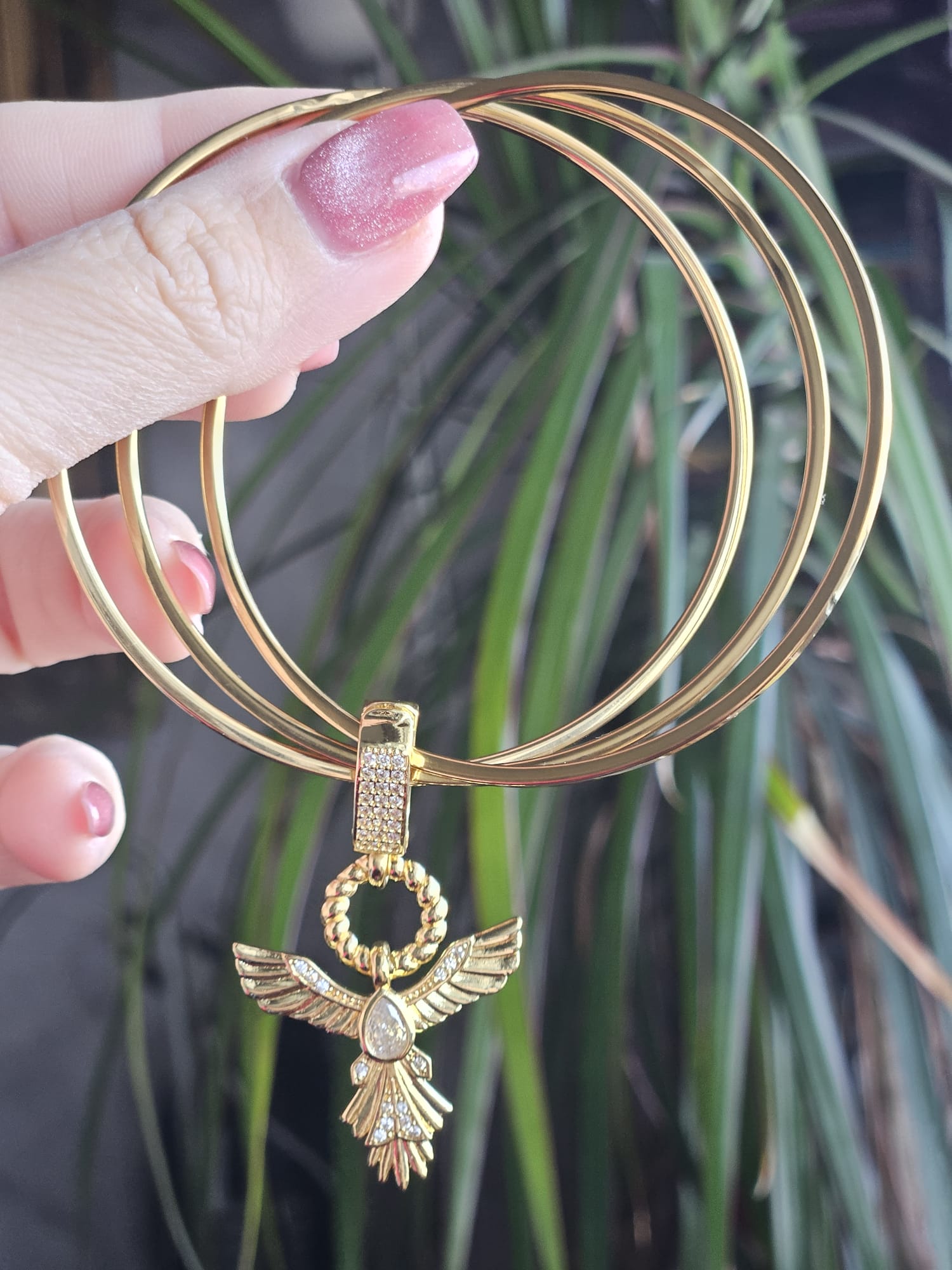 MELEK CHRAMLI 3LÜ AJDA BİLEZİK