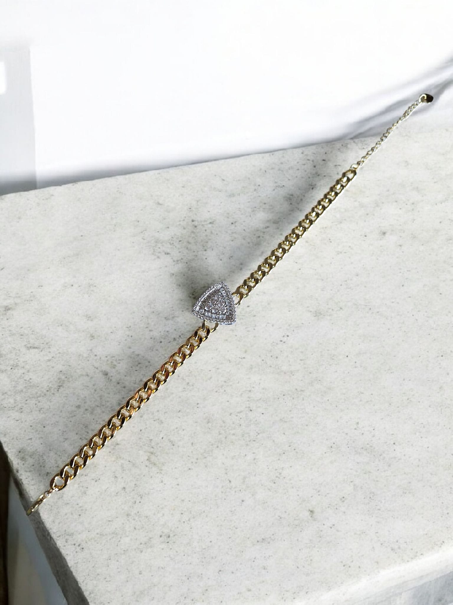 14K Gold Renkli Vip Seri Emma Bileklik