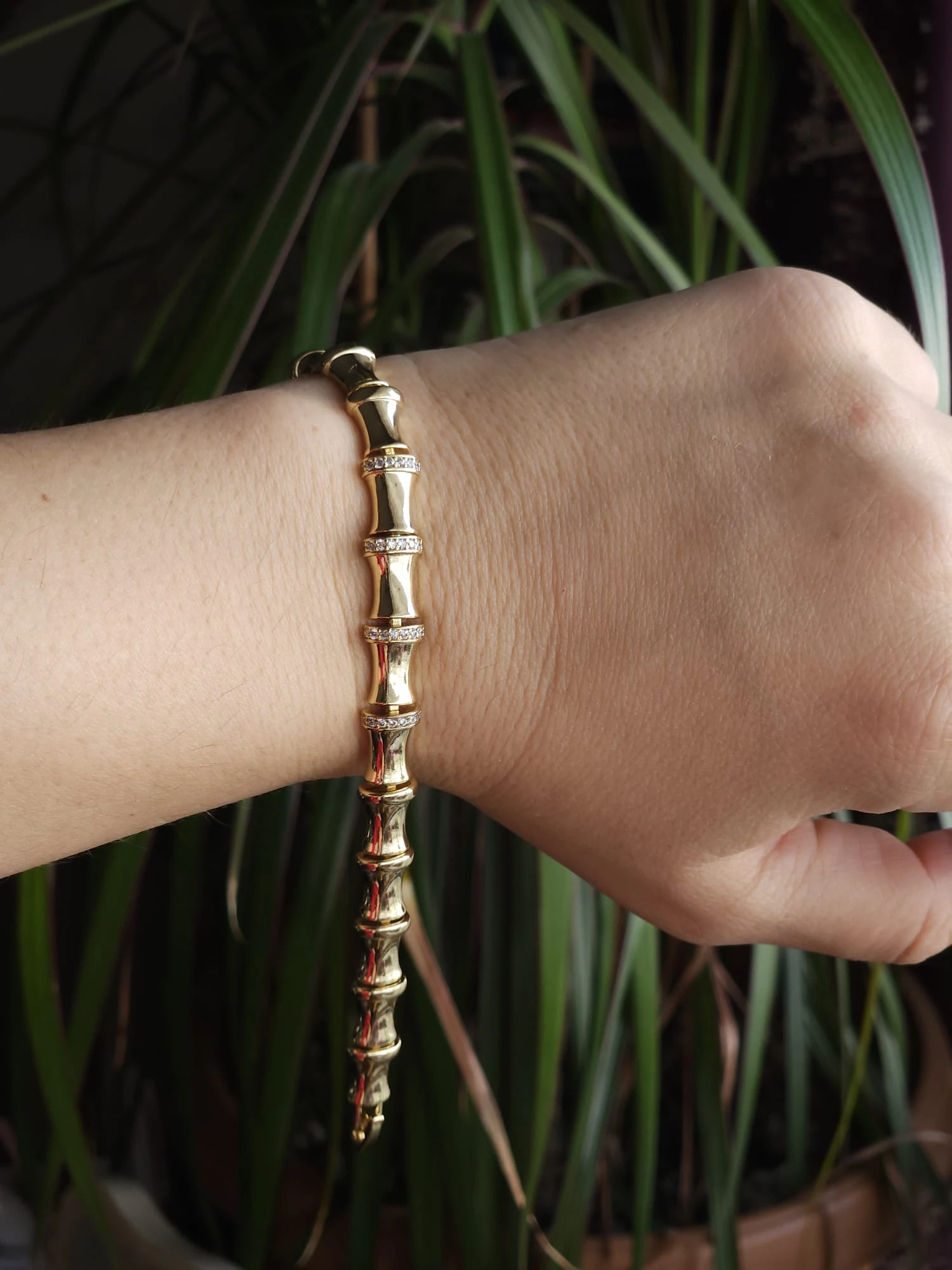 14K Gold Renkli Vip Seri Viyana Bileklik