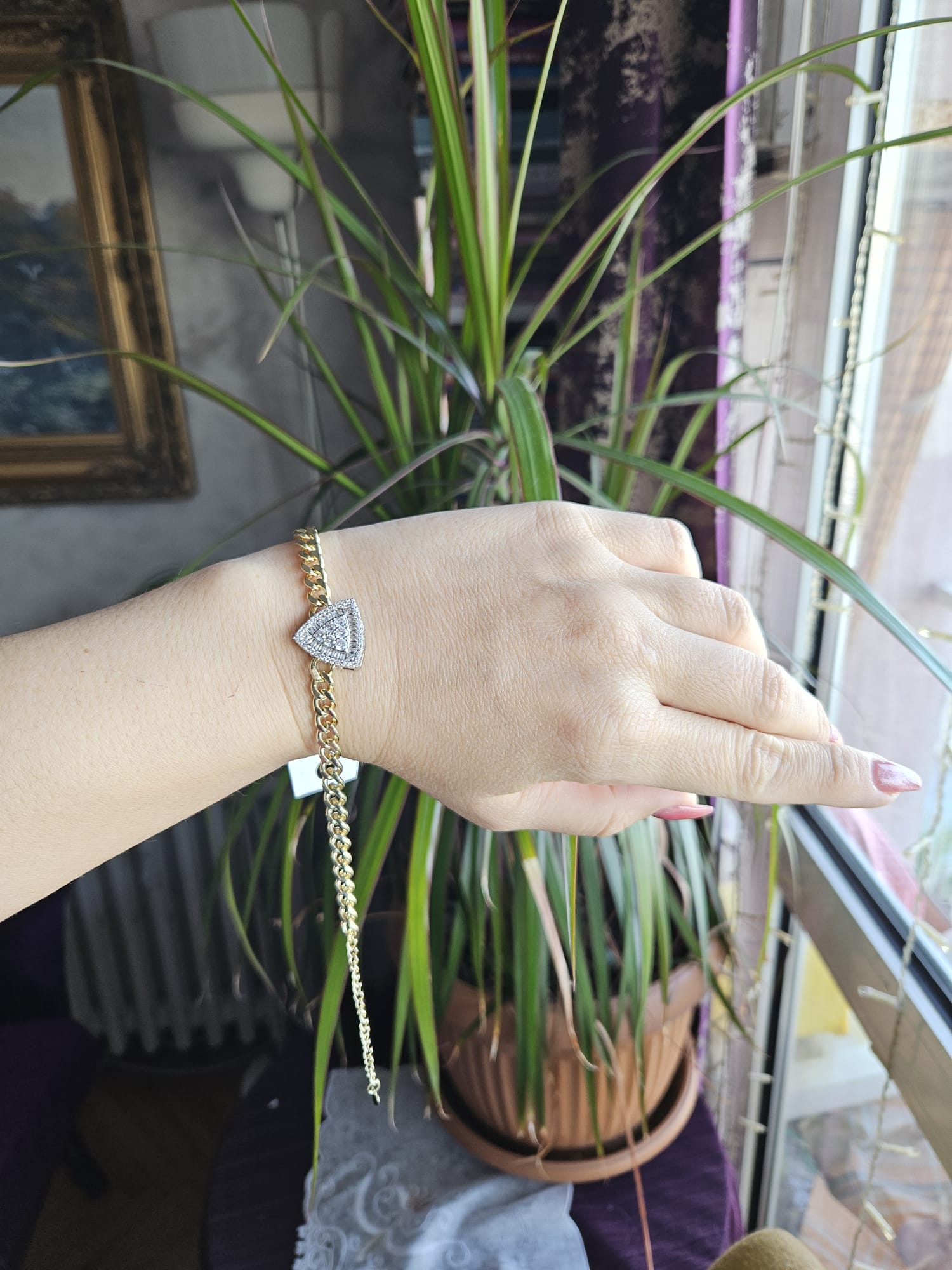 14K Gold Renkli Vip Seri Emma Bileklik