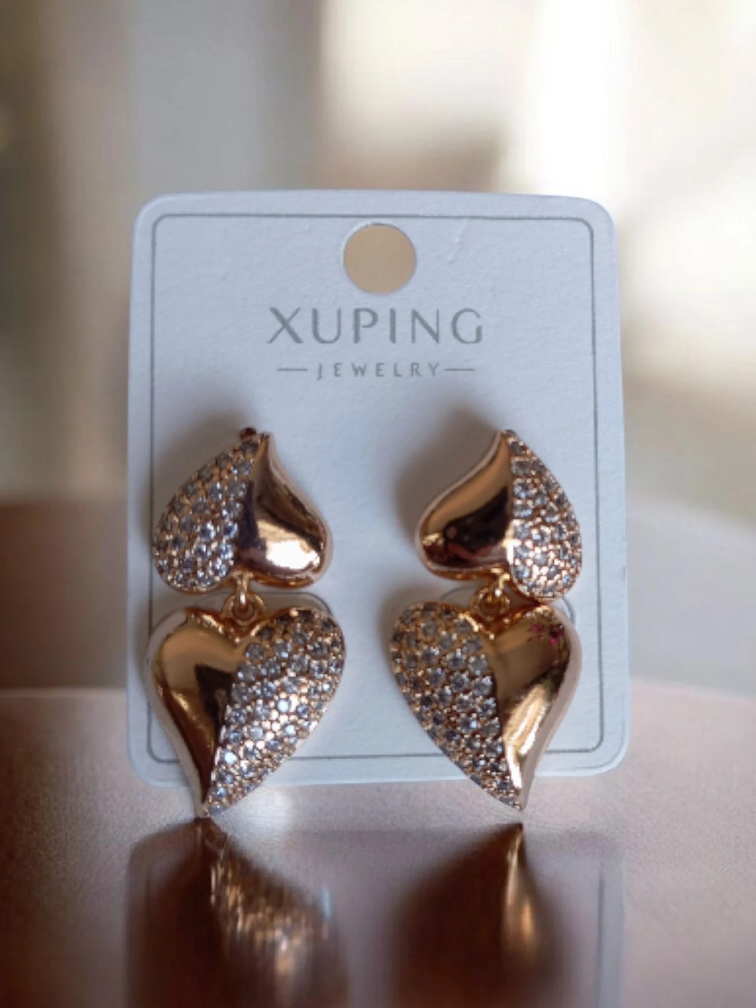 ÇİFT KALPLİ KÜPE