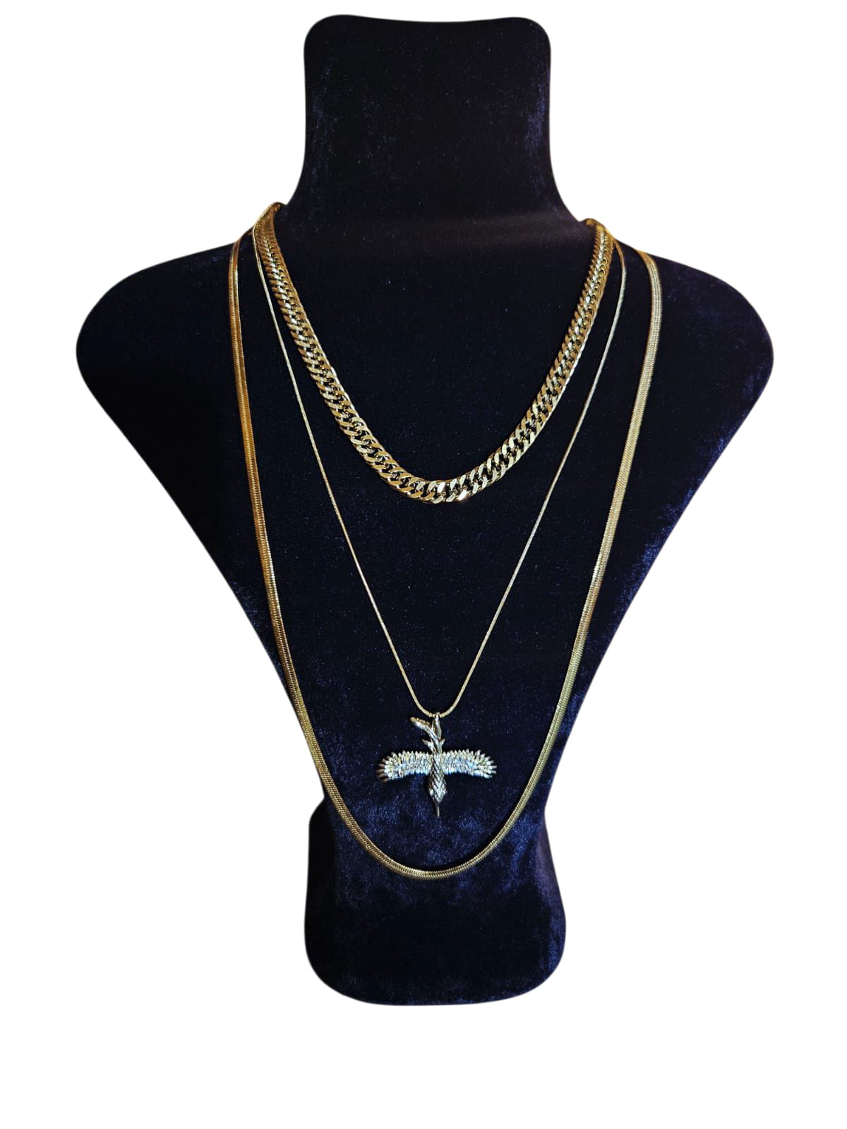 SLOWSHE – YUSUFÇUK ÇELİK Kolye (Zincir Uzunluğu: 45 cm)