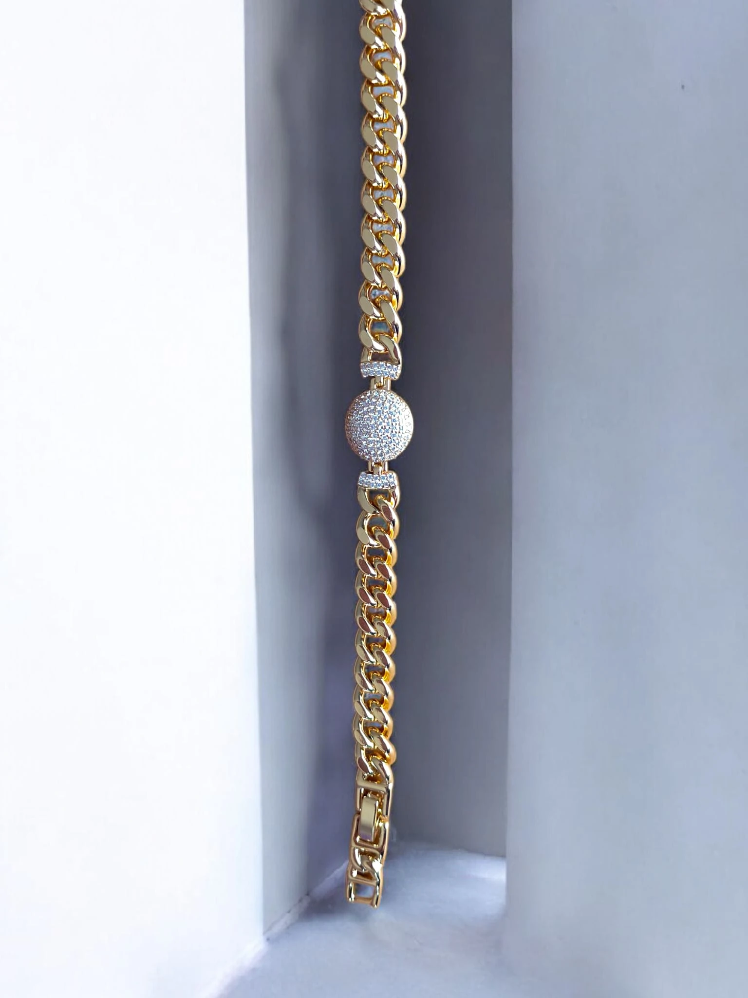 14K Gold Renkli Vip Seri Rolin Bileklik