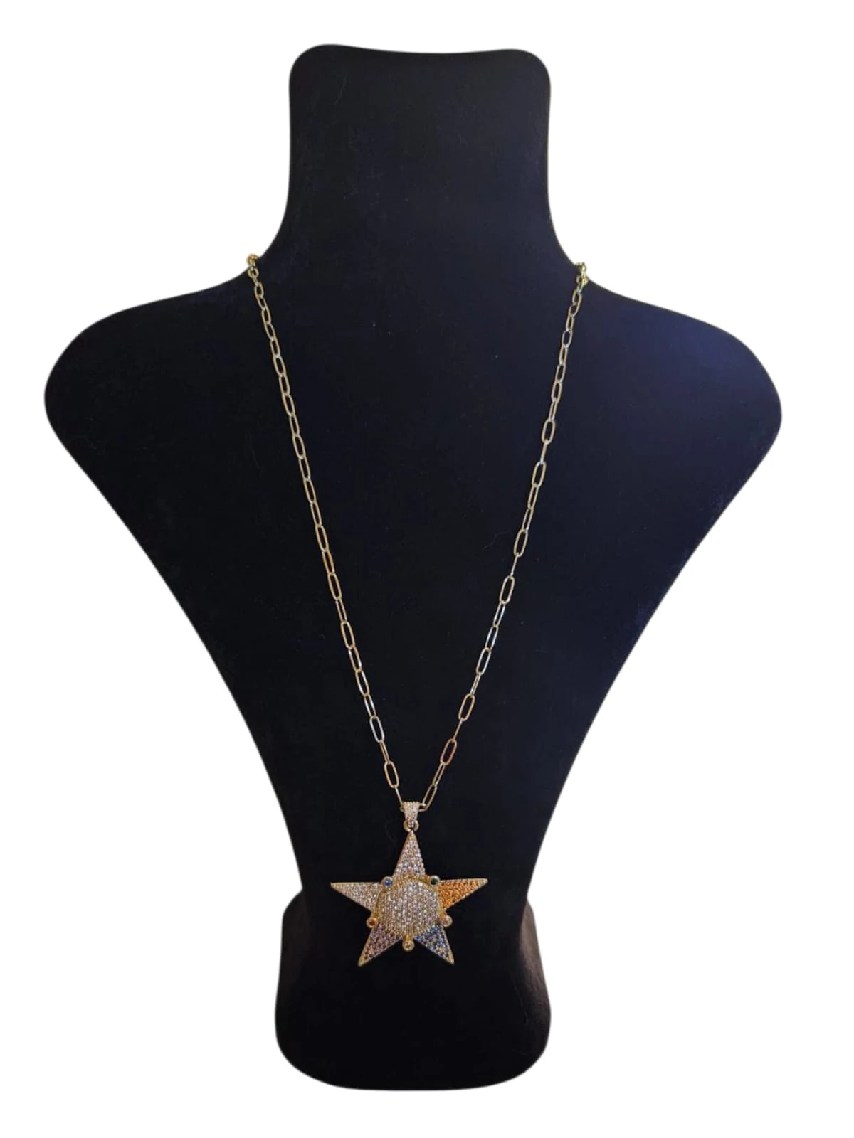 SLOWSHE – 14 K GOLD KAPLAMA YILDIZ KOLYE