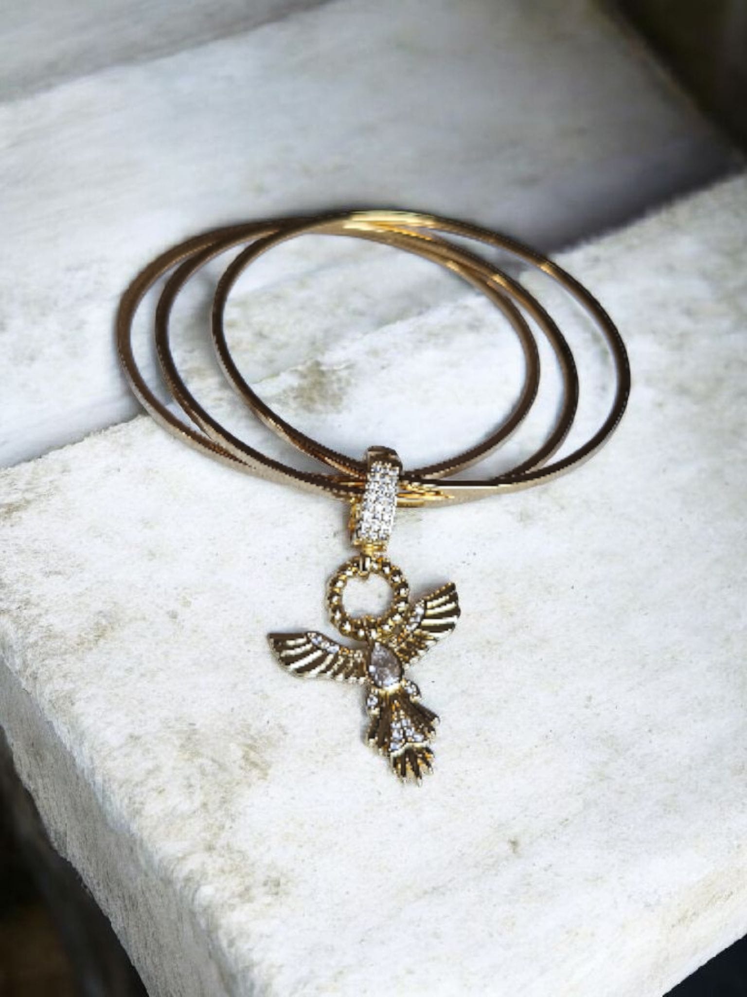 MELEK CHRAMLI 3LÜ AJDA BİLEZİK