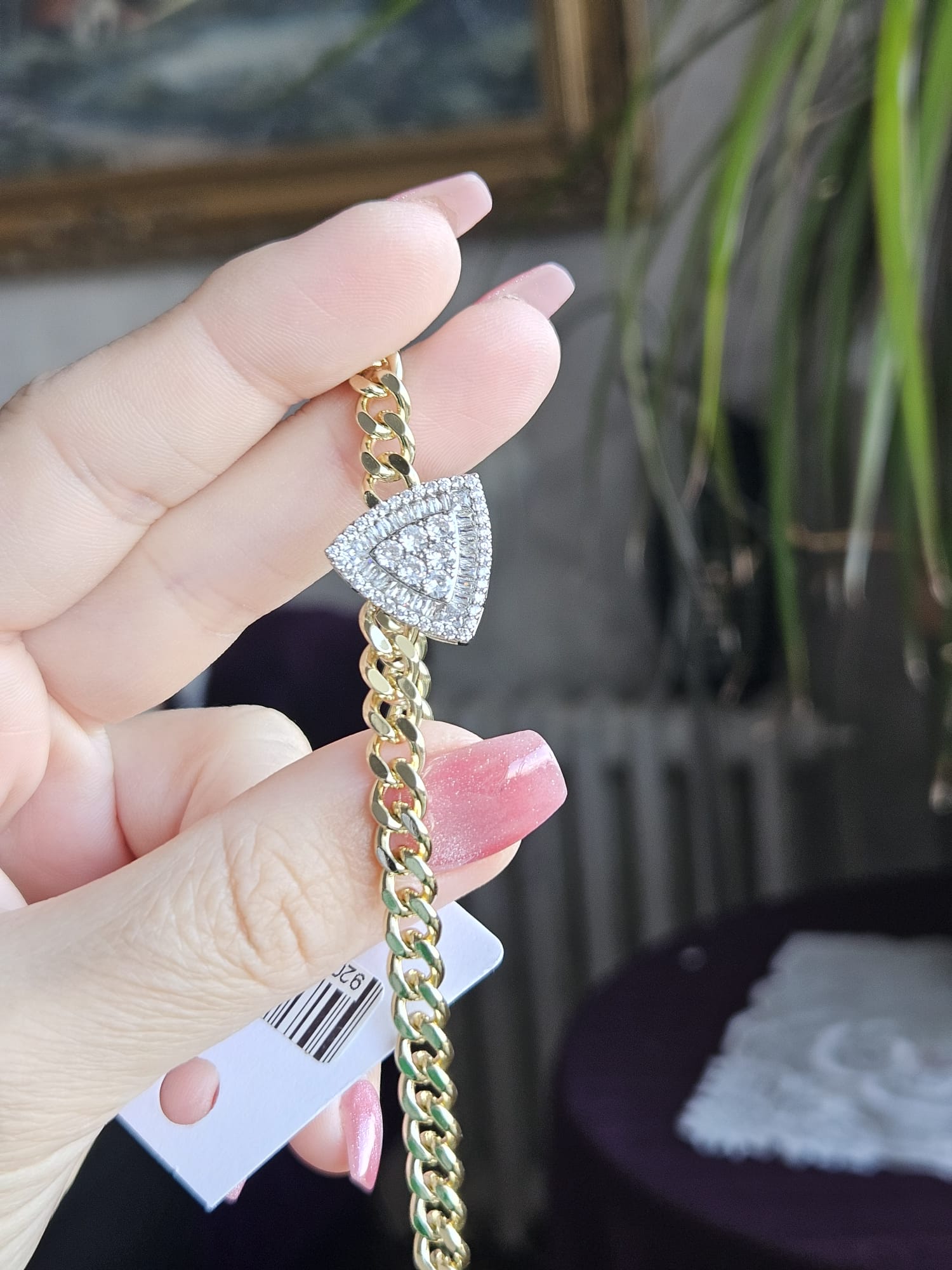 14K Gold Renkli Vip Seri Emma Bileklik