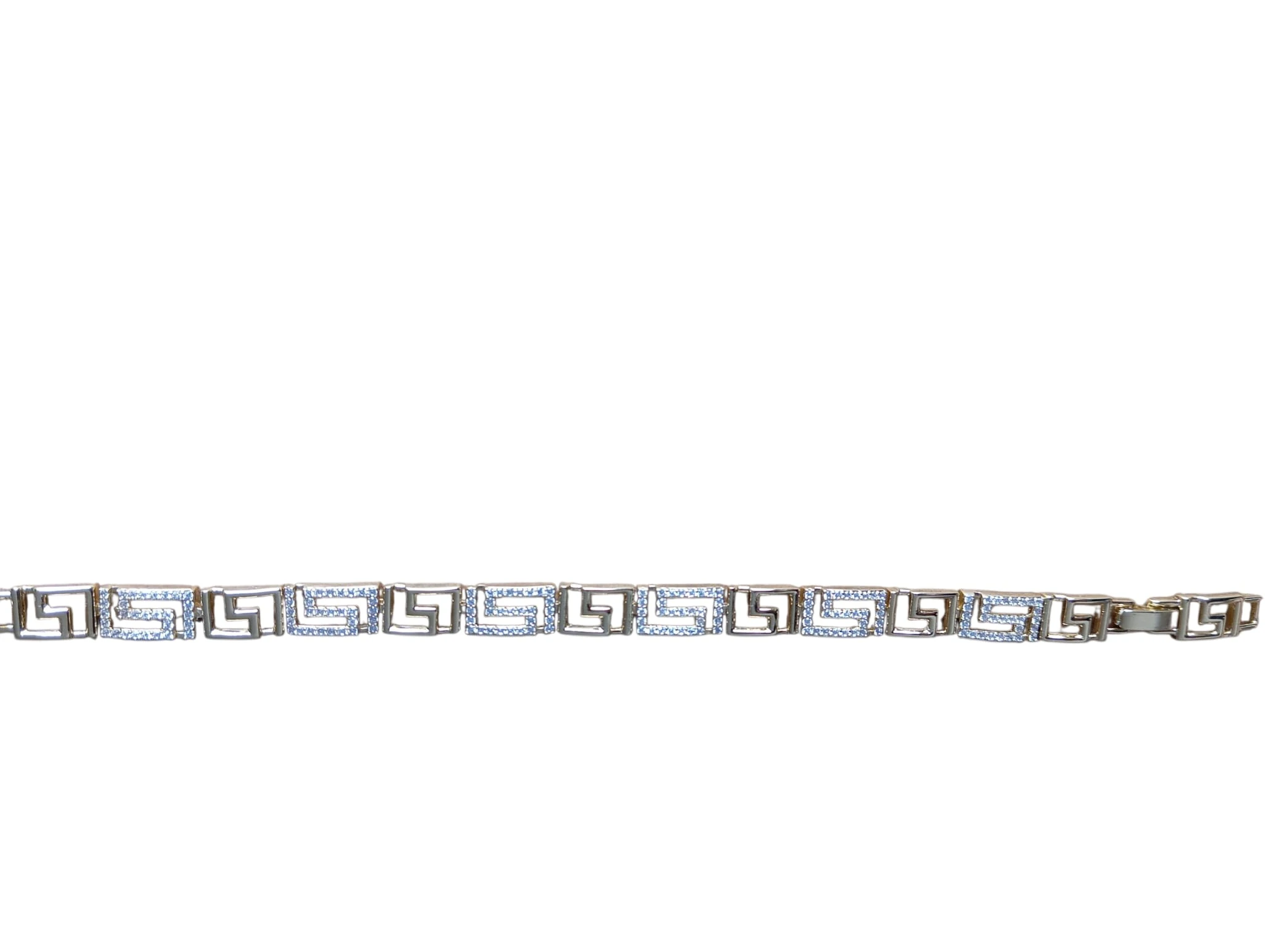 14K Gold Renkli Vip Seri Sueda Bileklik