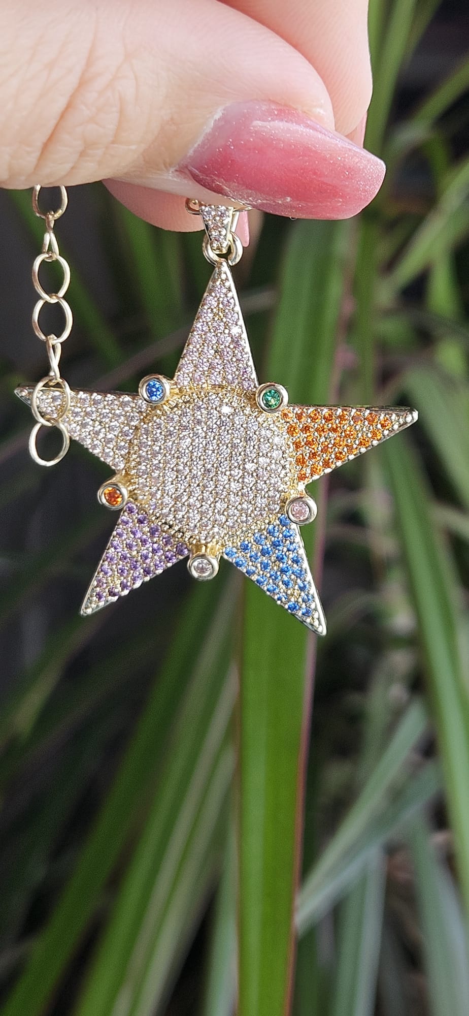 SLOWSHE – 14 K GOLD KAPLAMA YILDIZ KOLYE