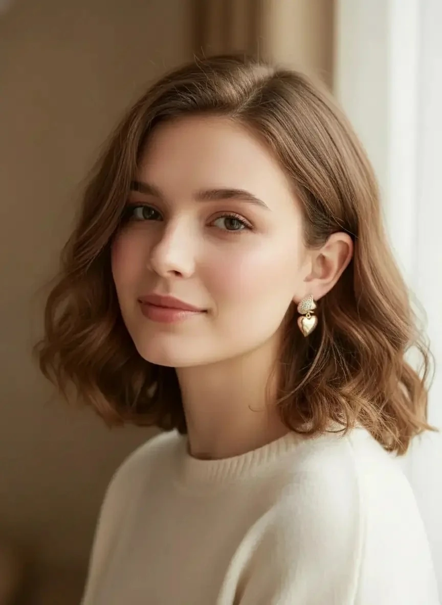 ÇİFT KALPLİ KÜPE