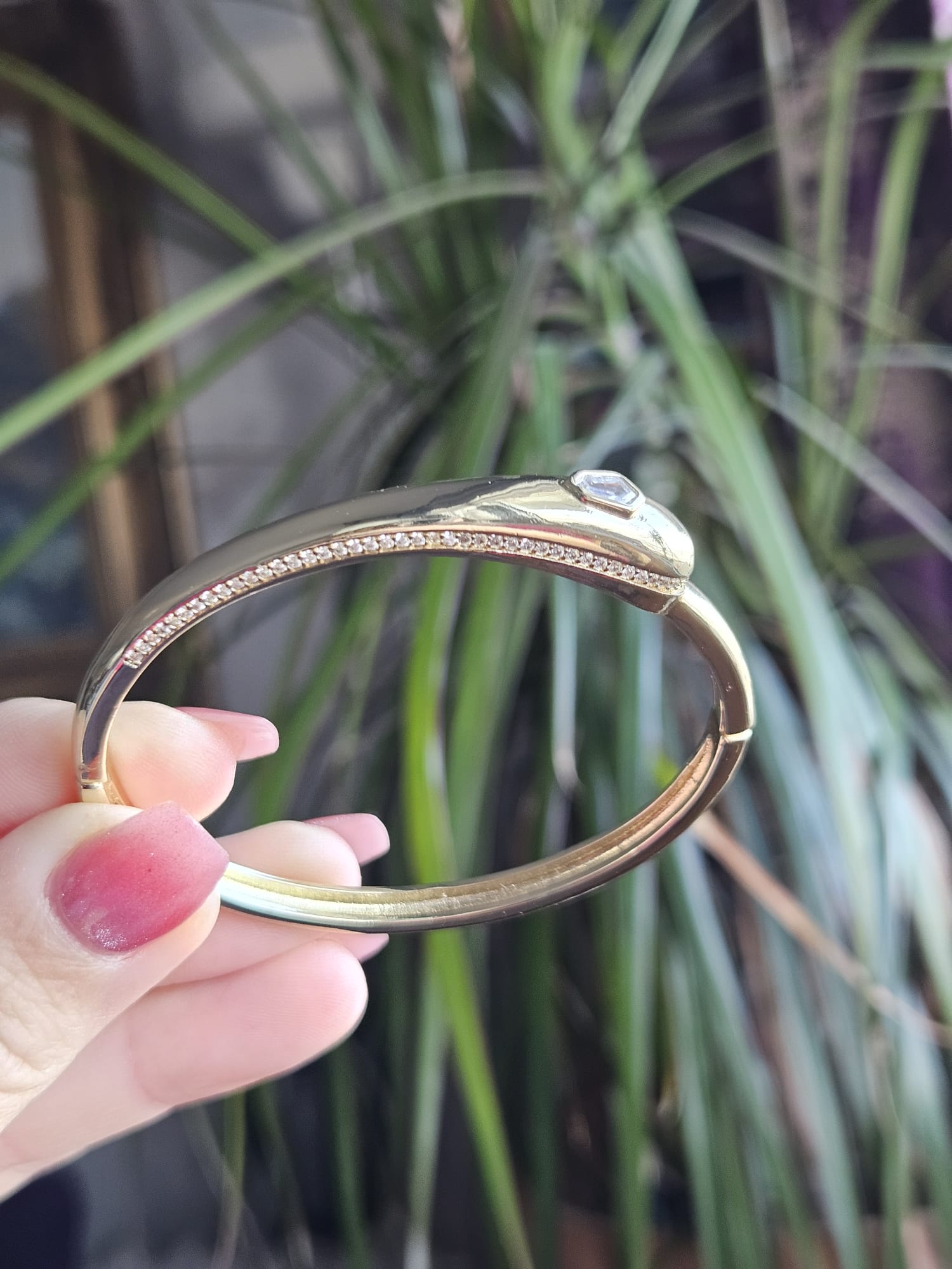 14K GOLD SU YOLU VIP KELEPÇE