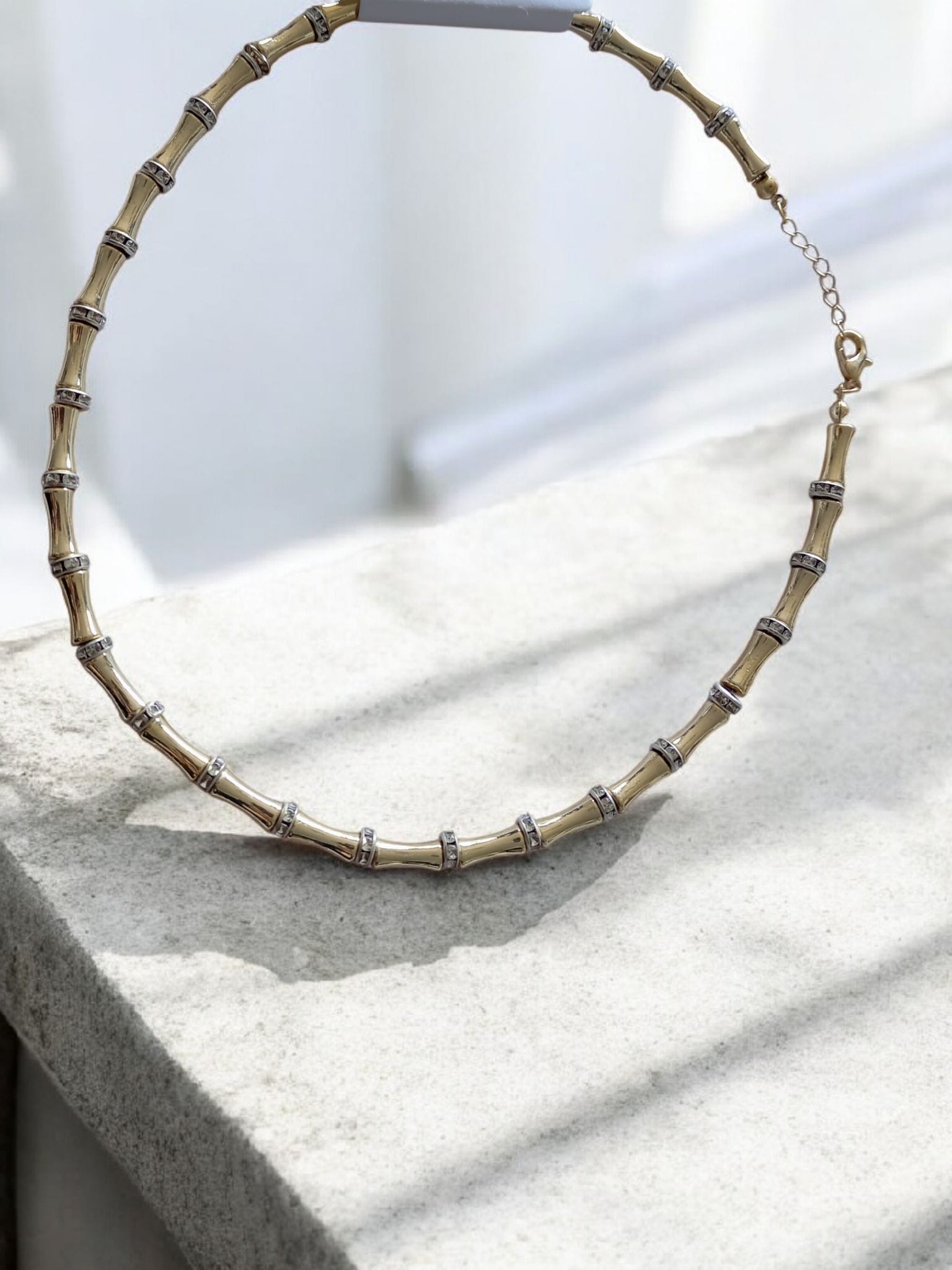 SLOWSHE – 14 K Gold Kaplama BURGU2020 VIP Kolye (Zincir Uzunluğu: 45 cm)