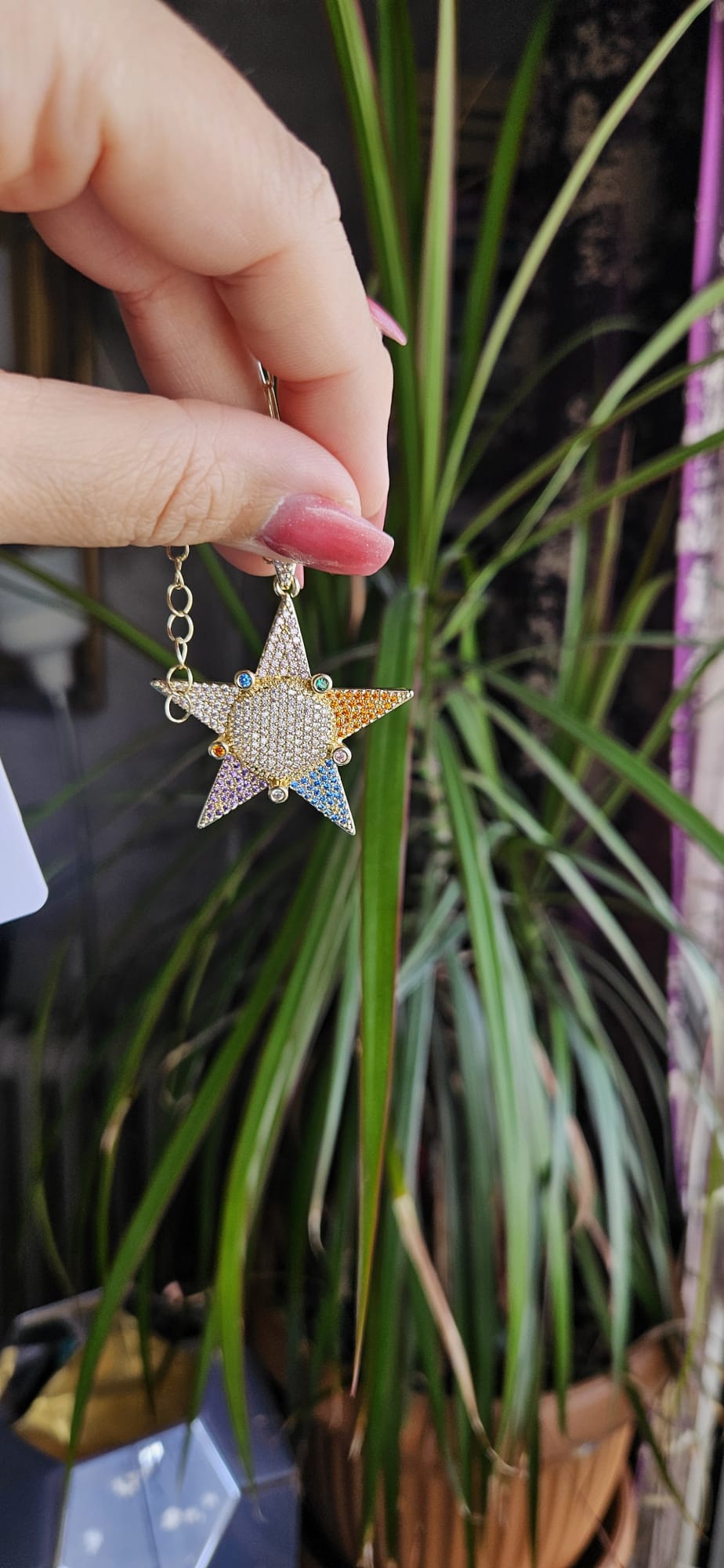 SLOWSHE – 14 K GOLD KAPLAMA YILDIZ KOLYE