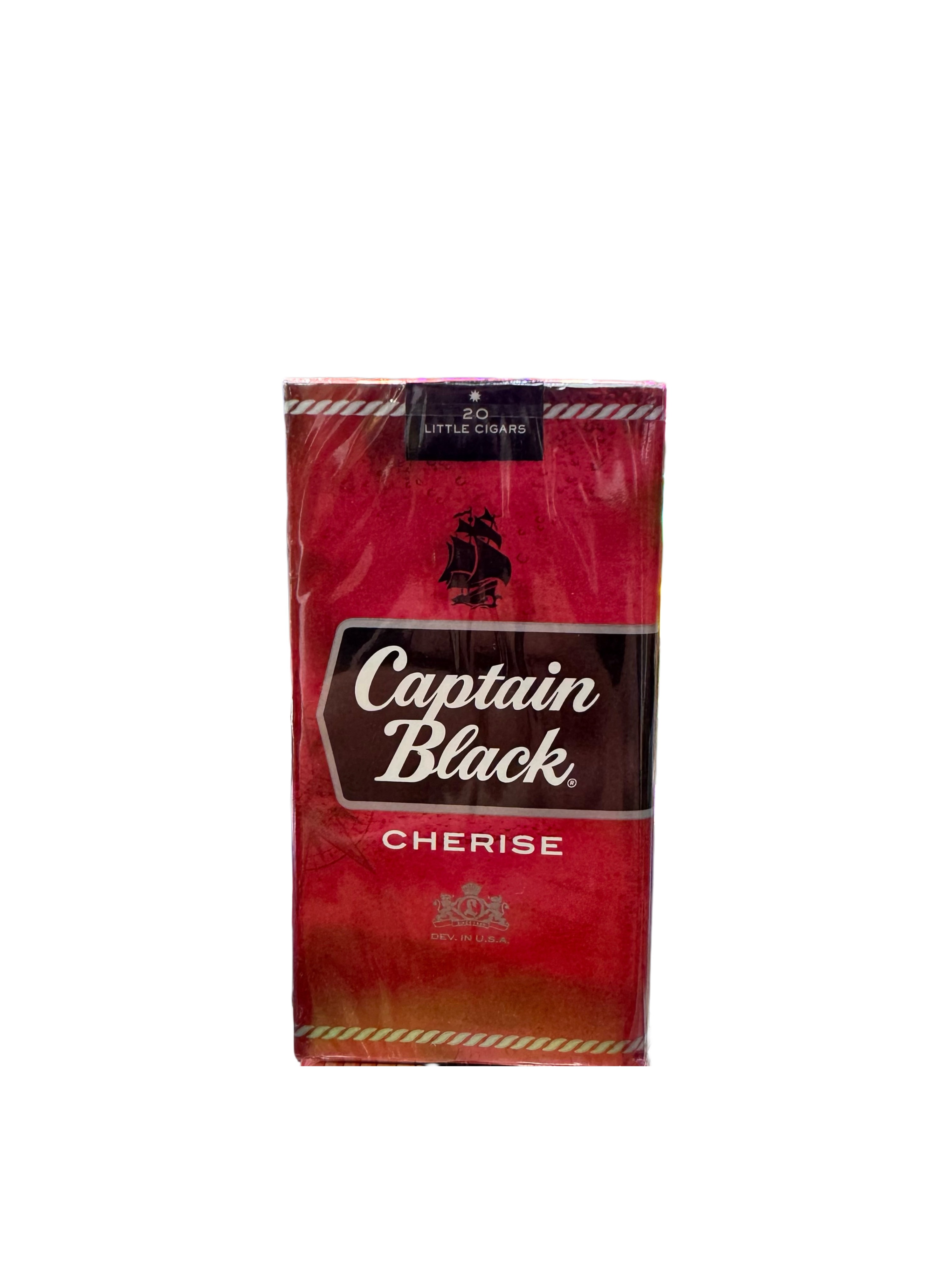 CAPTAIN BLACK CHERİSE image