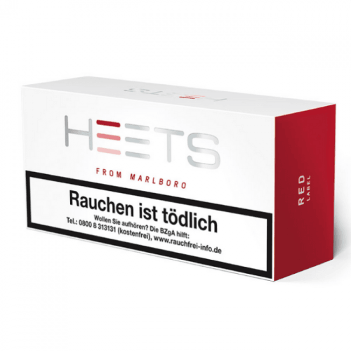 HEETS Red Label 10 Paket image