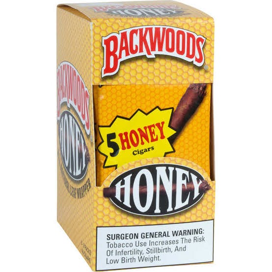 Backwoods Honey ıslak puro (Bal Aromalı) image