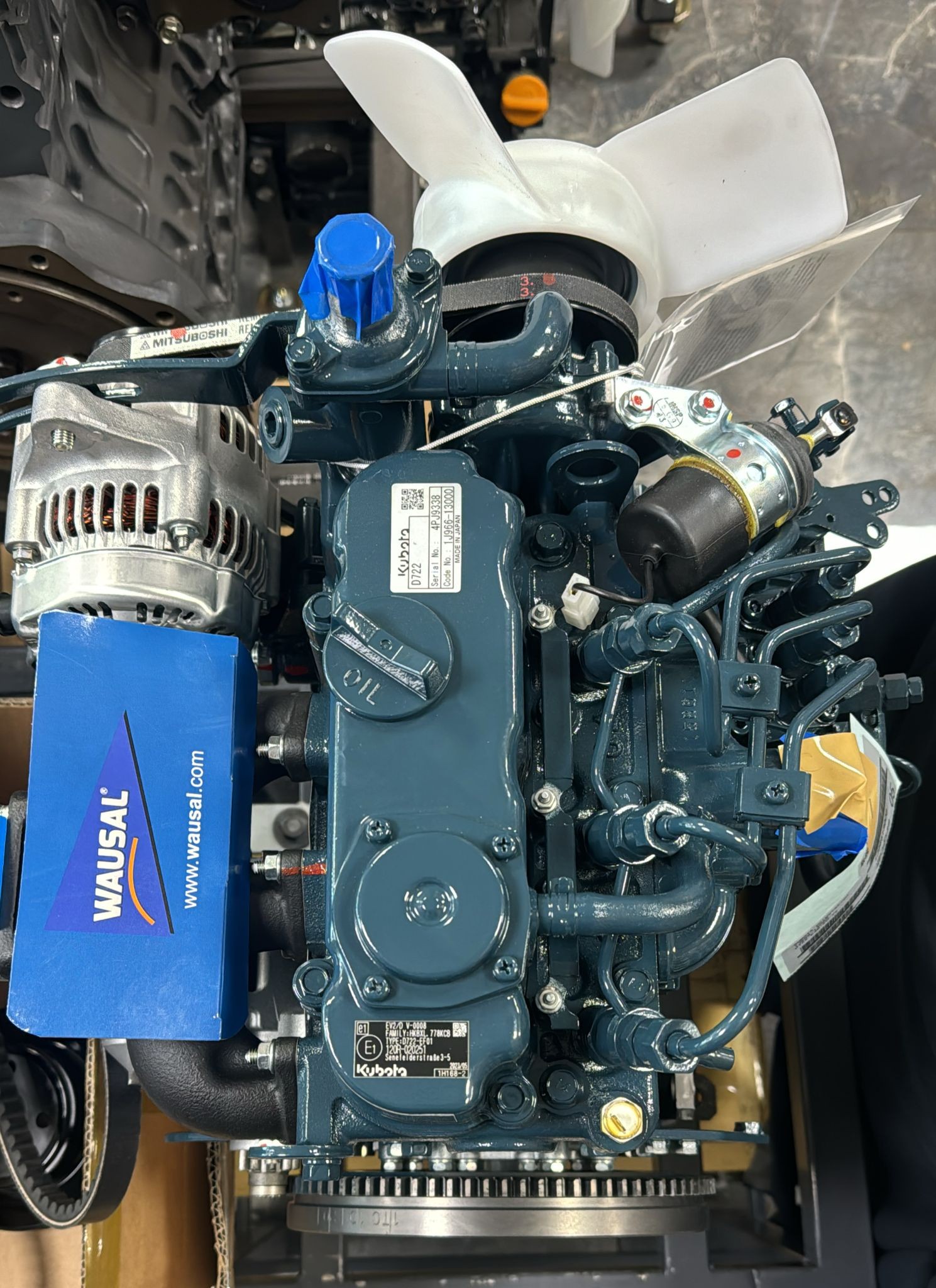 Kubota D722 new engine 