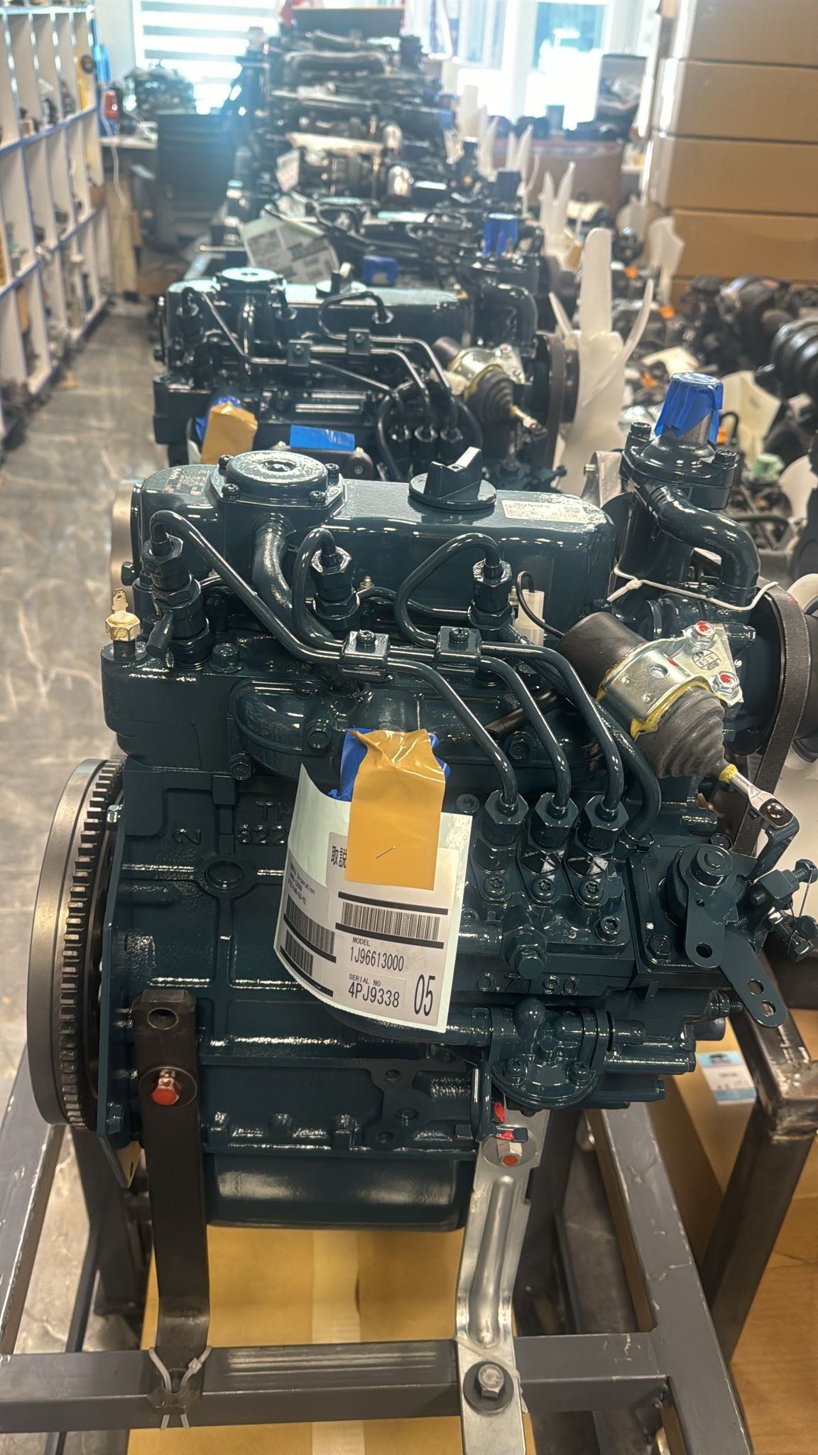 Kubota D722 new engine 