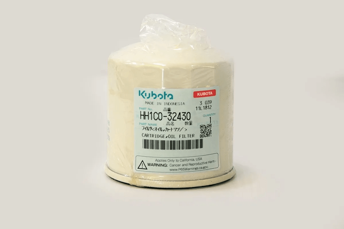 Kubota HH1C0-32430 Oil Filter