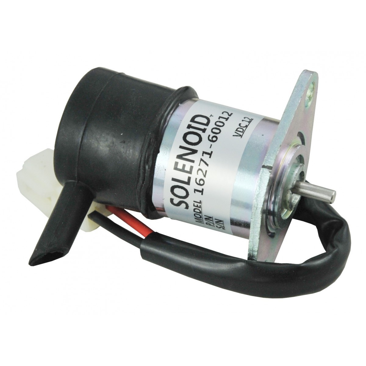  12V Kubota D1105 Solenoid 16271-60012