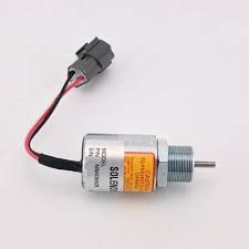 MM43662902 MM436629 Stop Solenoid 12V 3 Pins for Mitsubishi L3E L3E2 L3A L3C