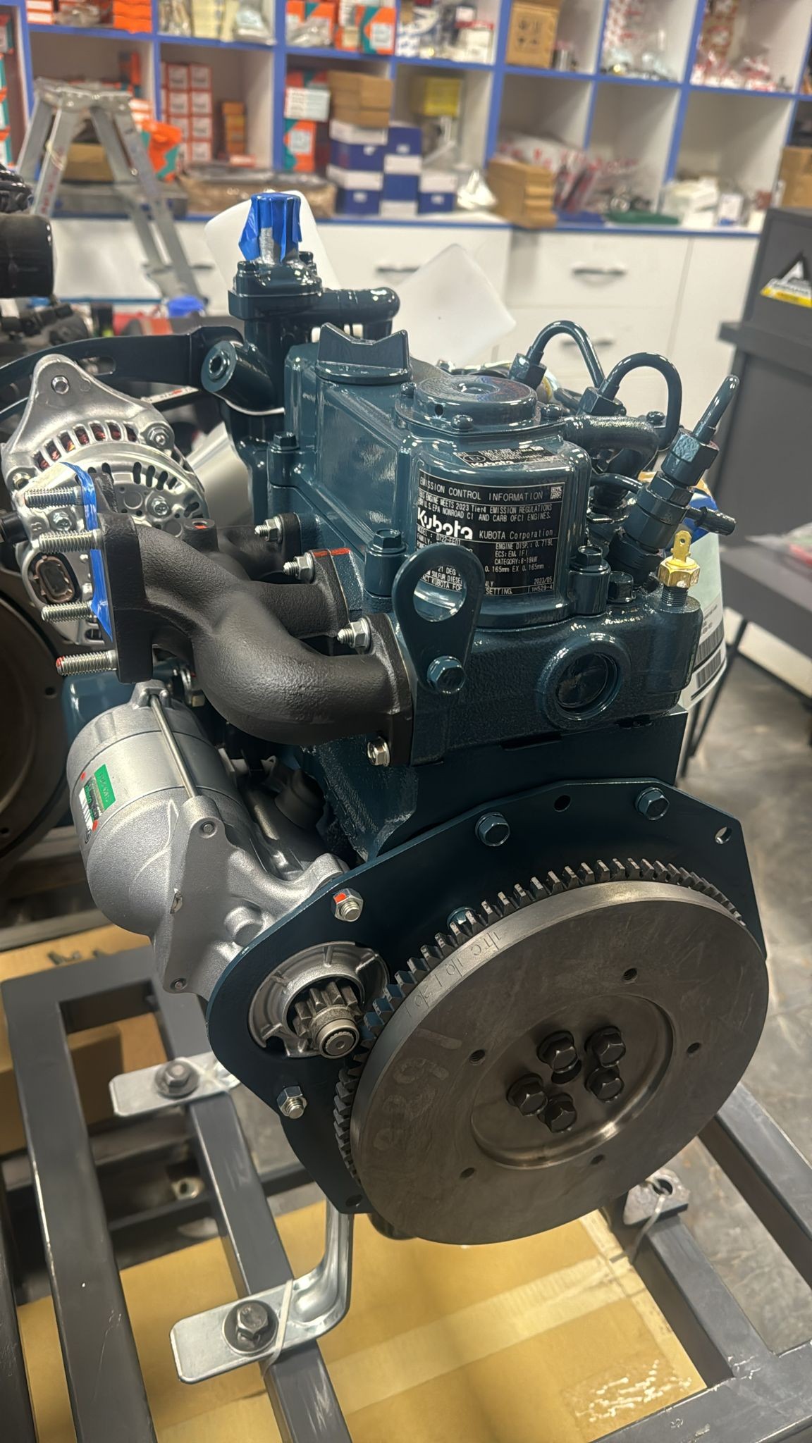 Kubota D722 new engine 