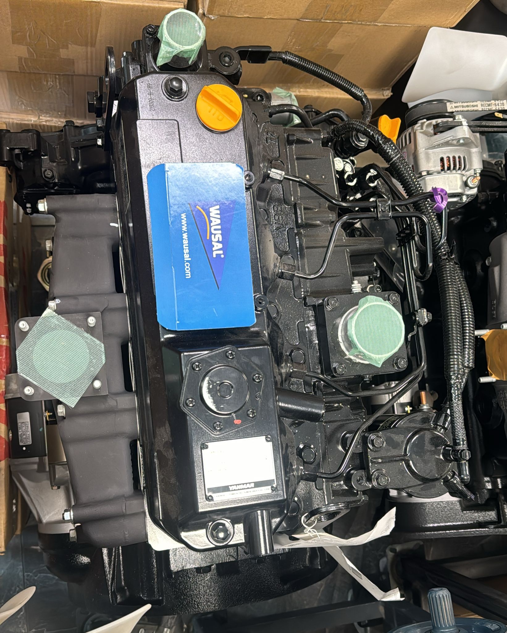 Yanmar 4TNV94L new engine