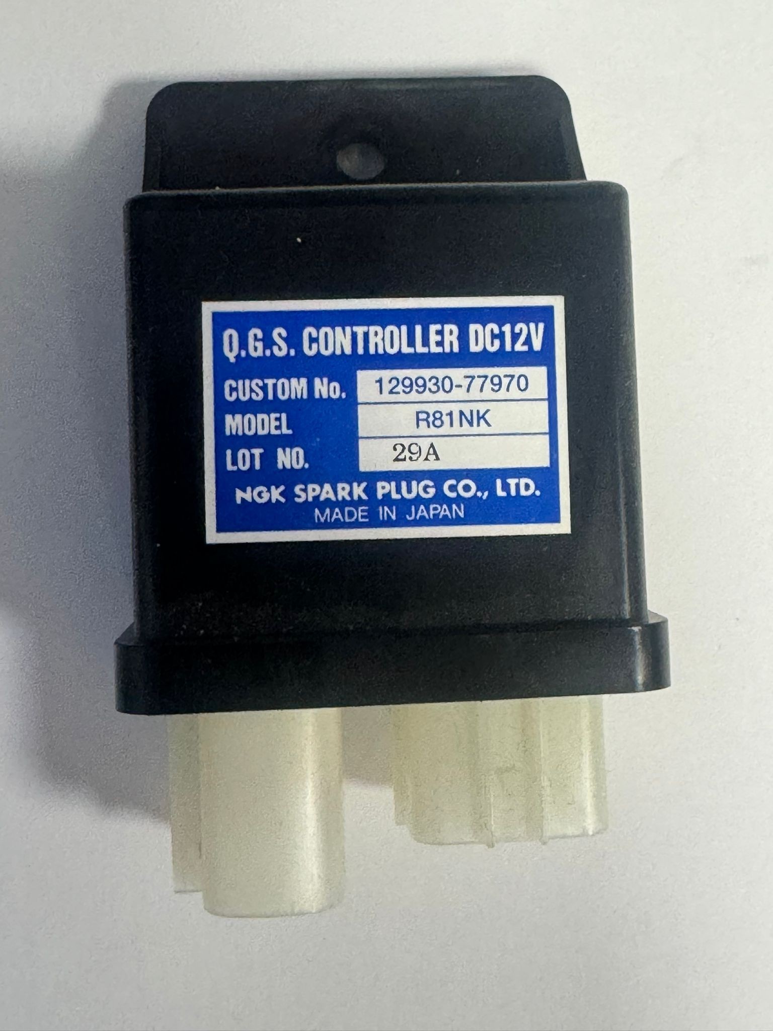12V DC Spark Plug Relay Controller 129930-77970