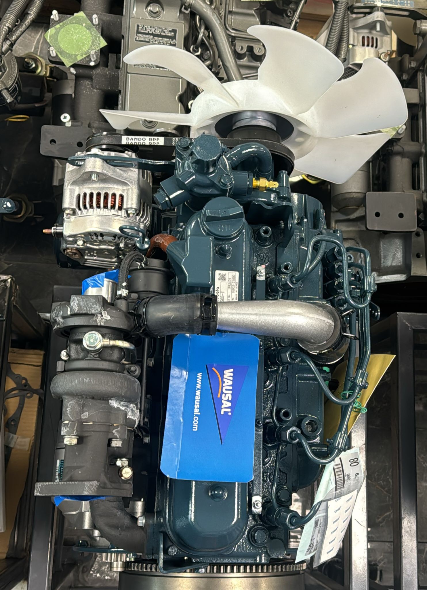 Kubota v1505T new engine