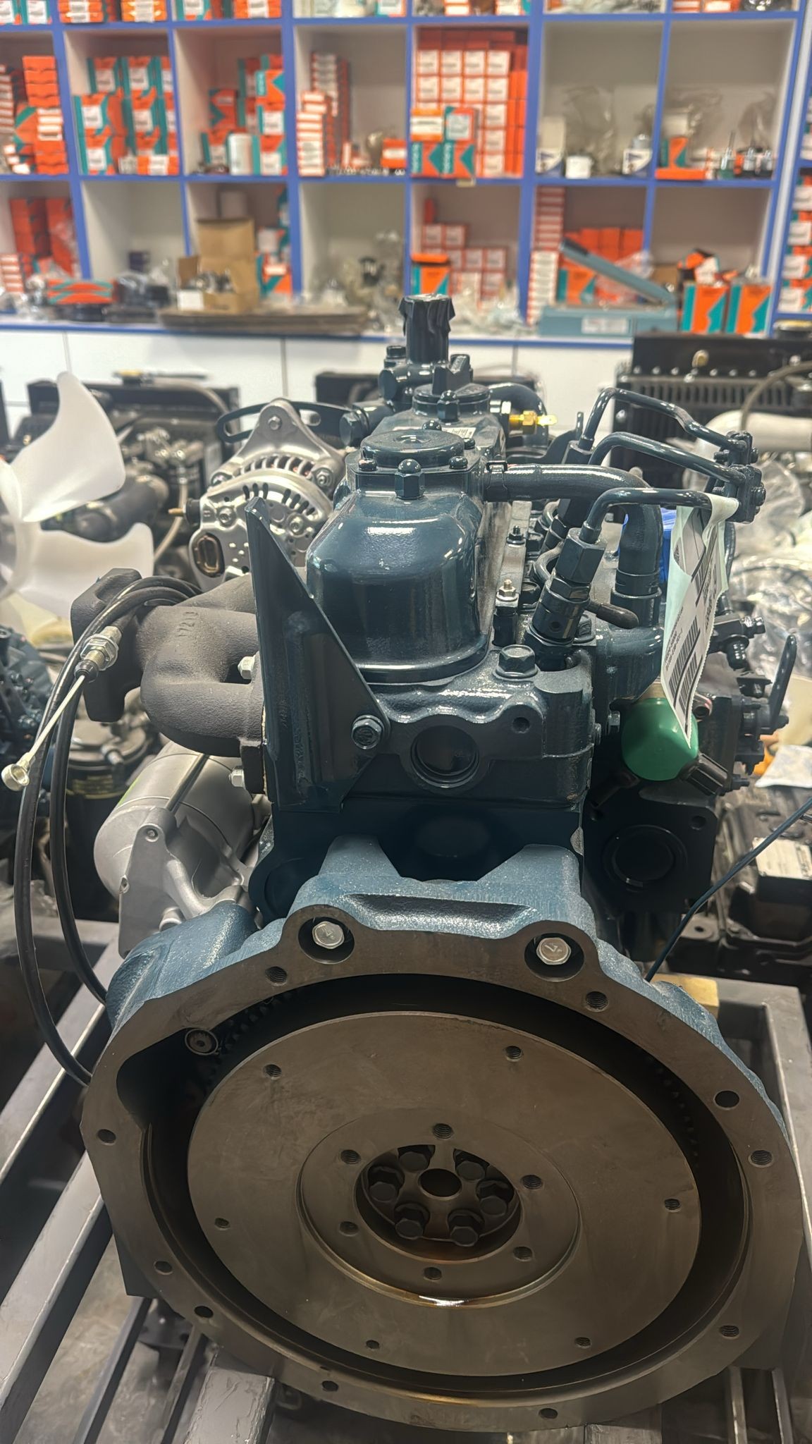 Kubota D1105 new engine