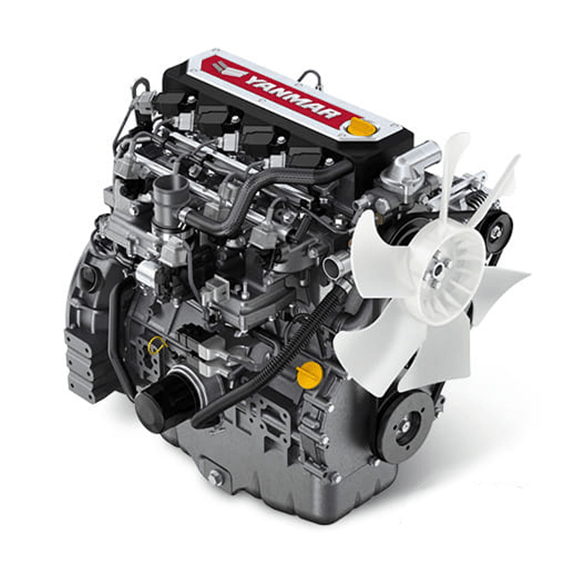 YANMAR 4TNV98T ENGINE