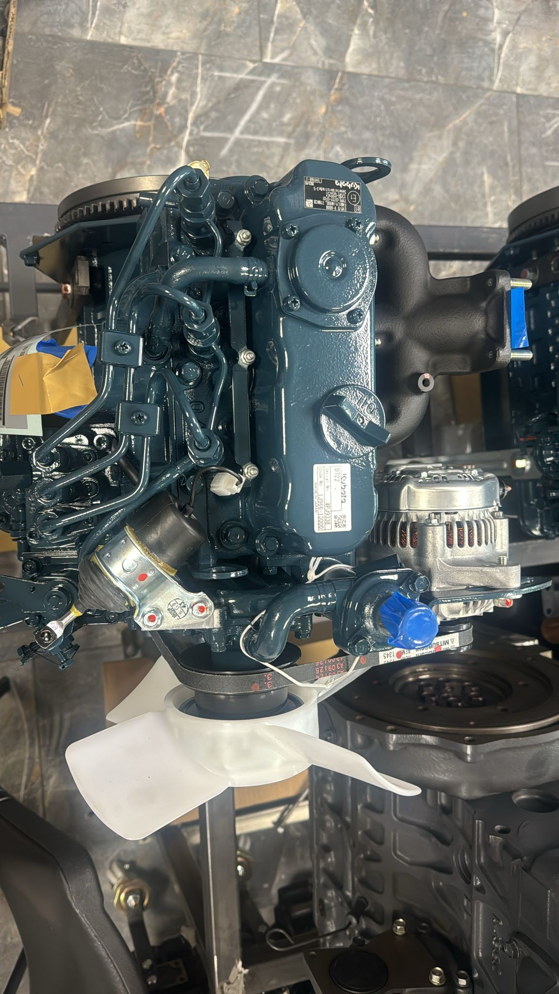 Kubota D722 new engine 