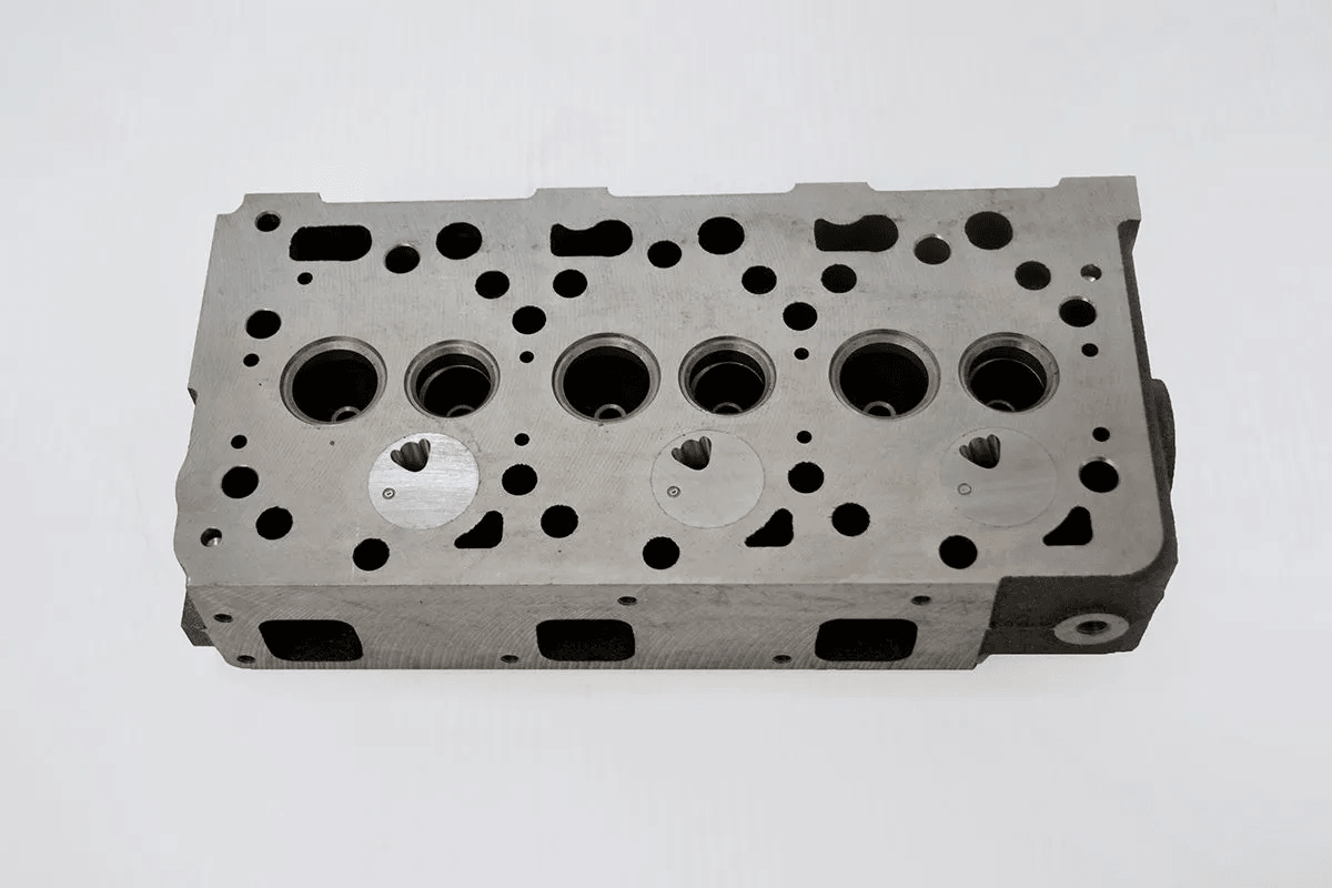 Kubota 1A033-03043 Complete Cylinder Head